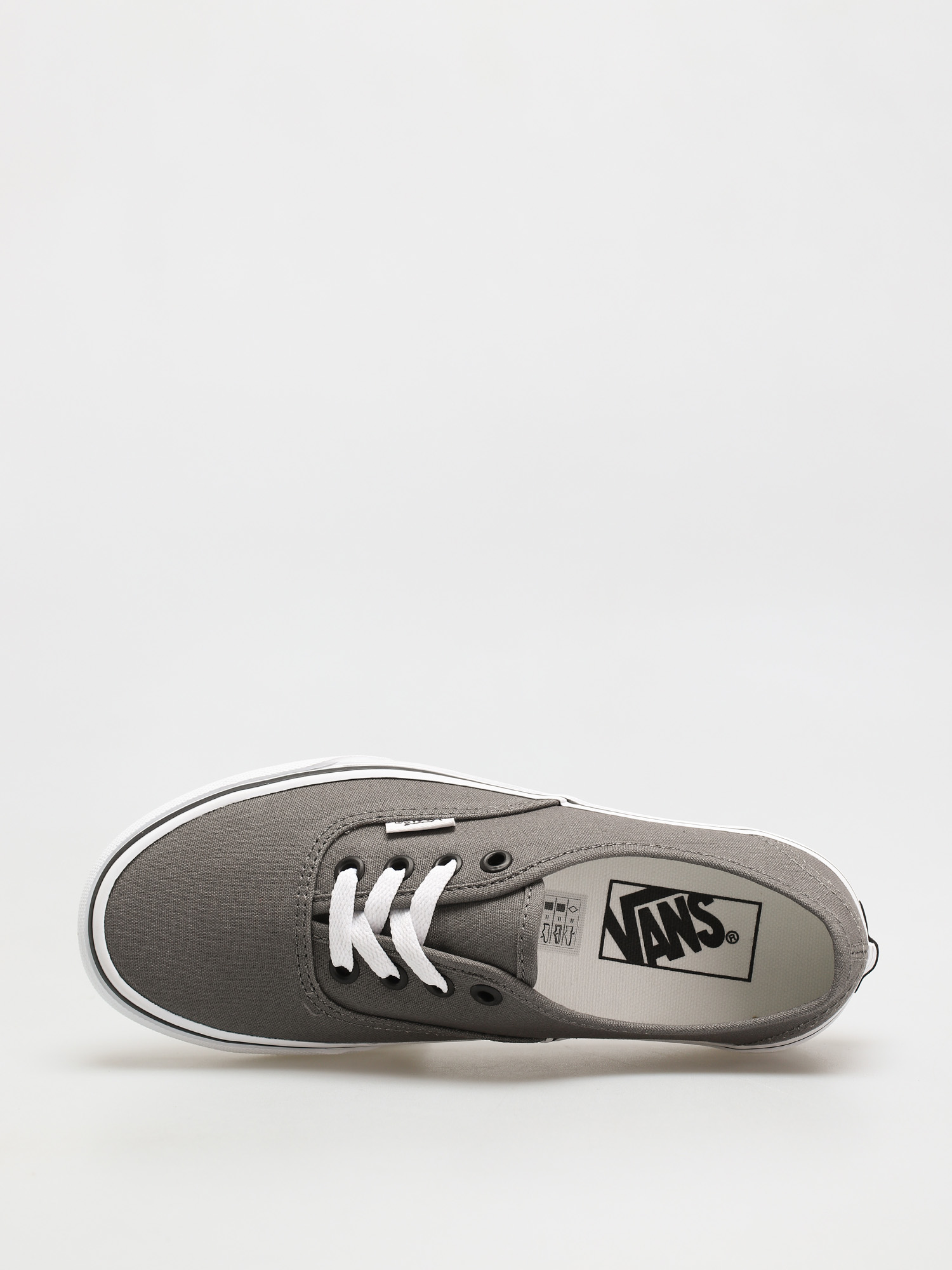 Vans Authentic Cipők (pewter/black)