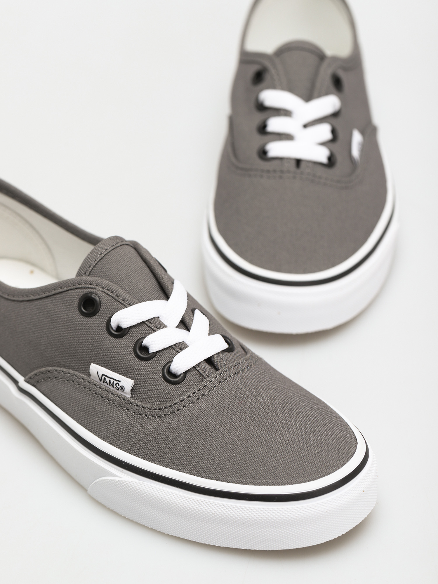 Vans Authentic Cipők (pewter/black)
