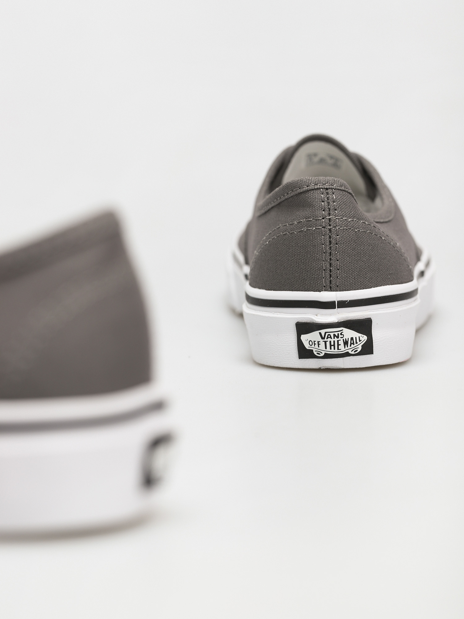Vans Authentic Cipők (pewter/black)