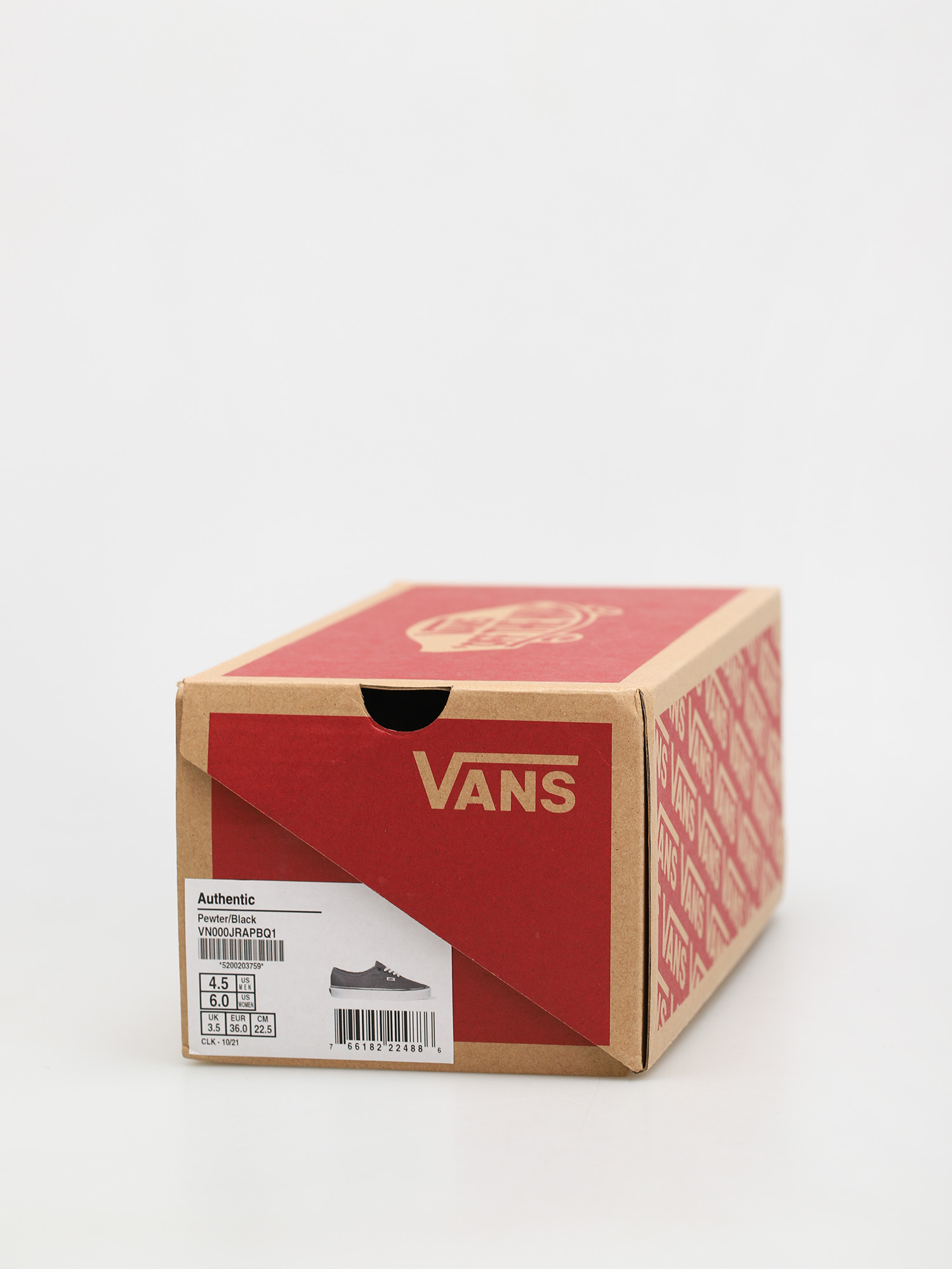 Vans Authentic Cipők (pewter/black)
