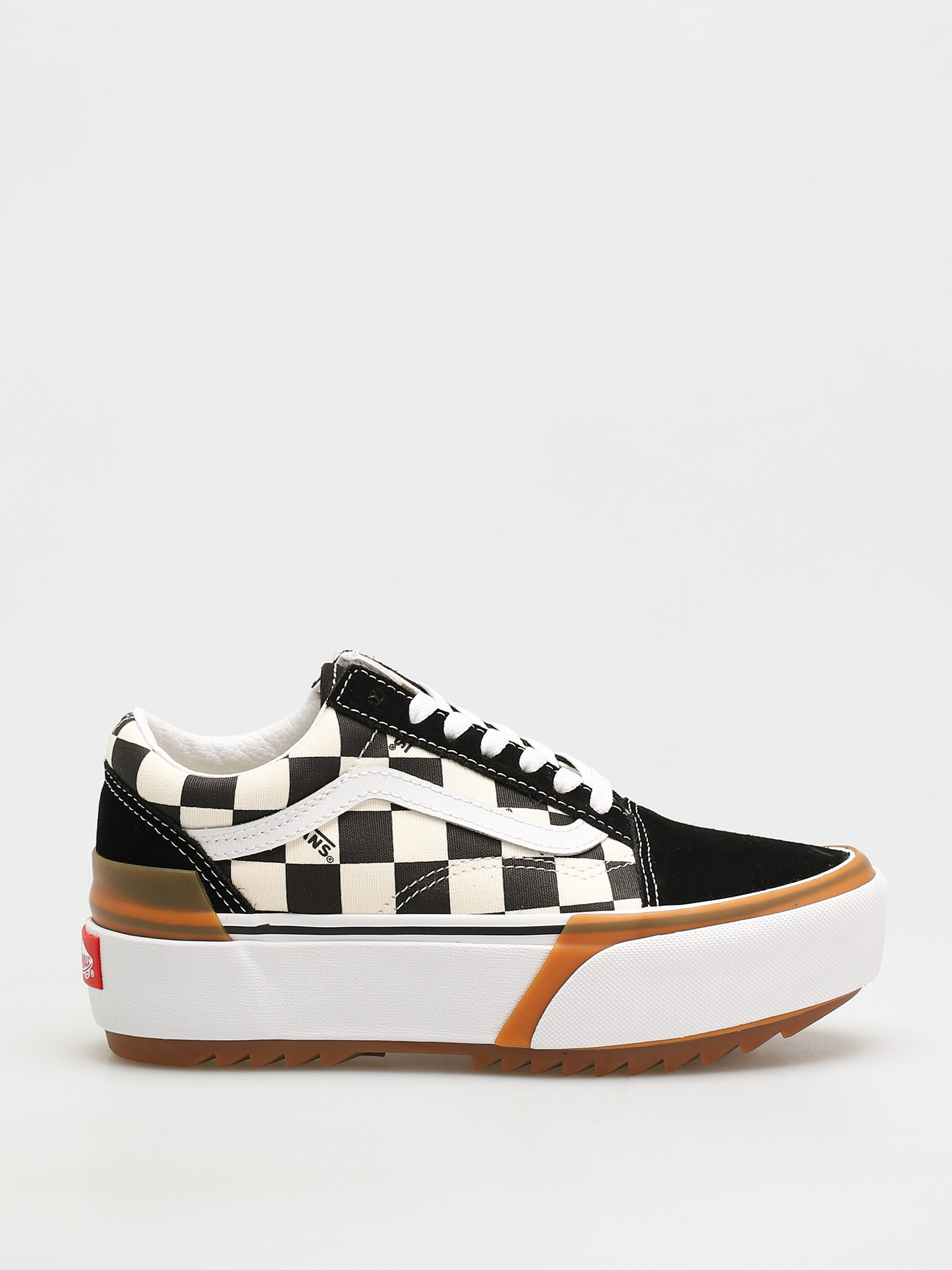 Vans Old Skool Stacked Cipők (checkerboard/multi/true)