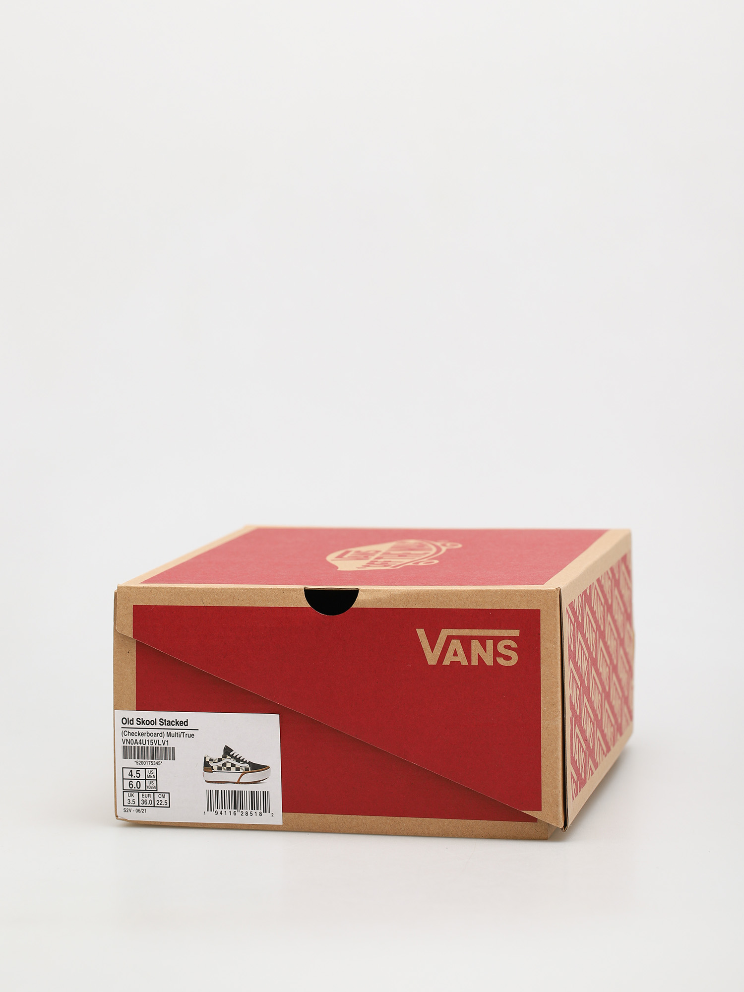 Vans Old Skool Stacked Cipők (checkerboard/multi/true)