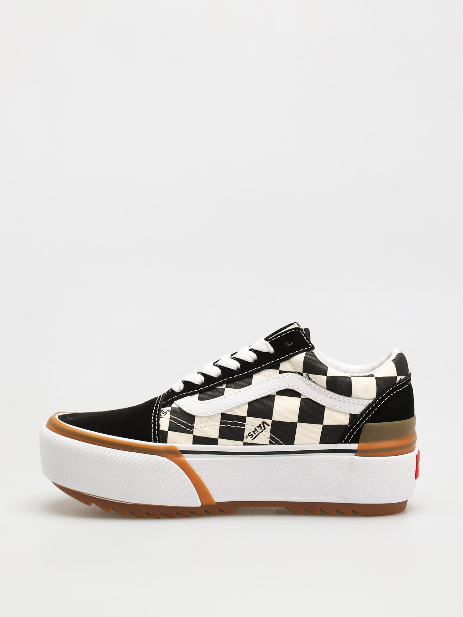 Vans Old Skool Stacked Cipők (checkerboard/multi/true)