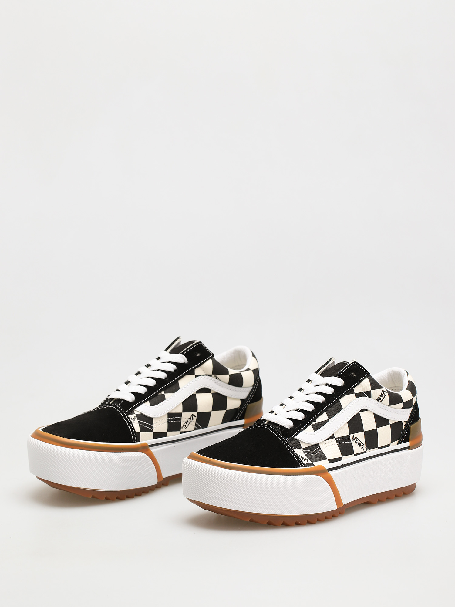 Vans Old Skool Stacked Cipők (checkerboard/multi/true)