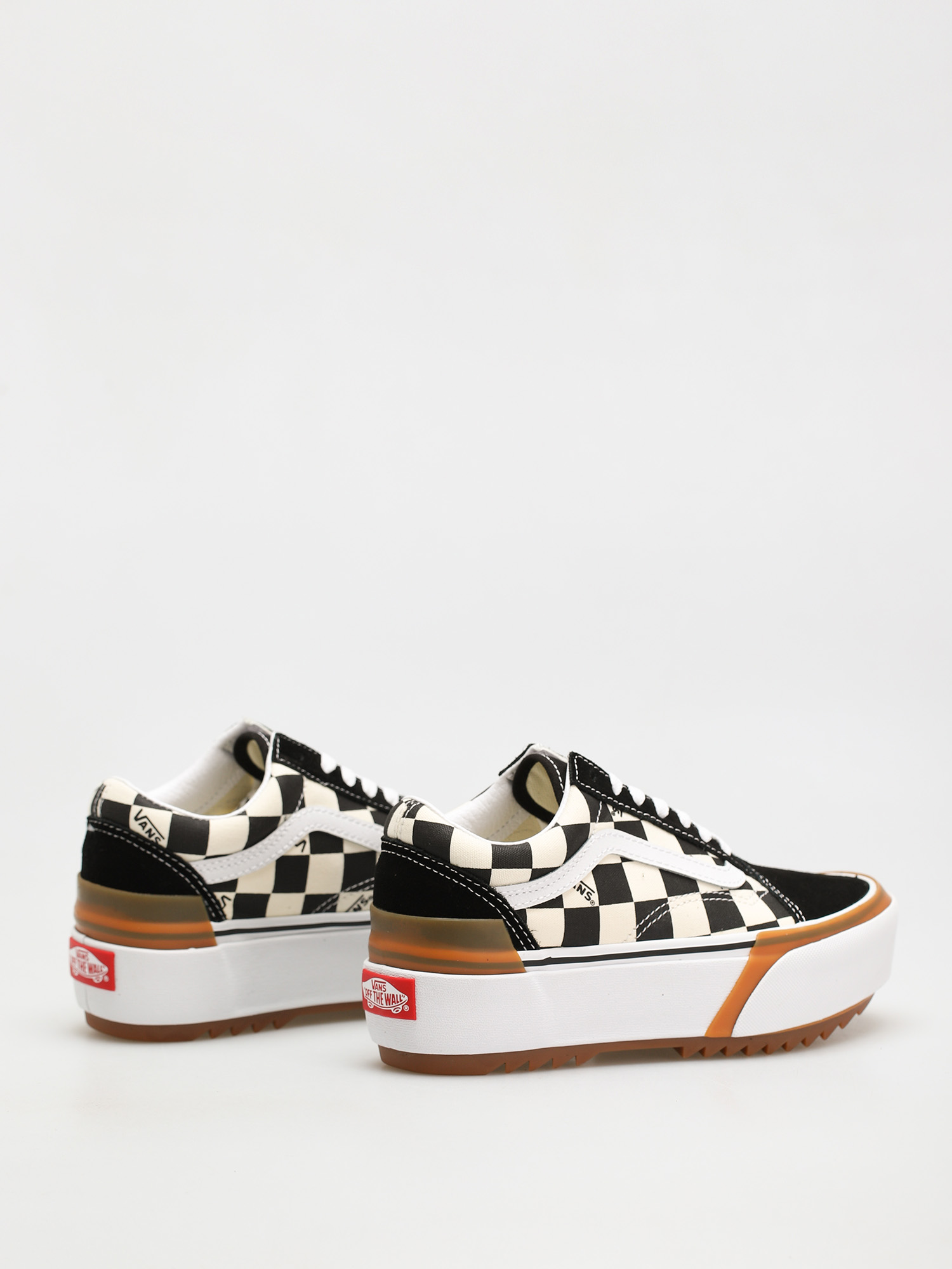Vans Old Skool Stacked Cipők (checkerboard/multi/true)