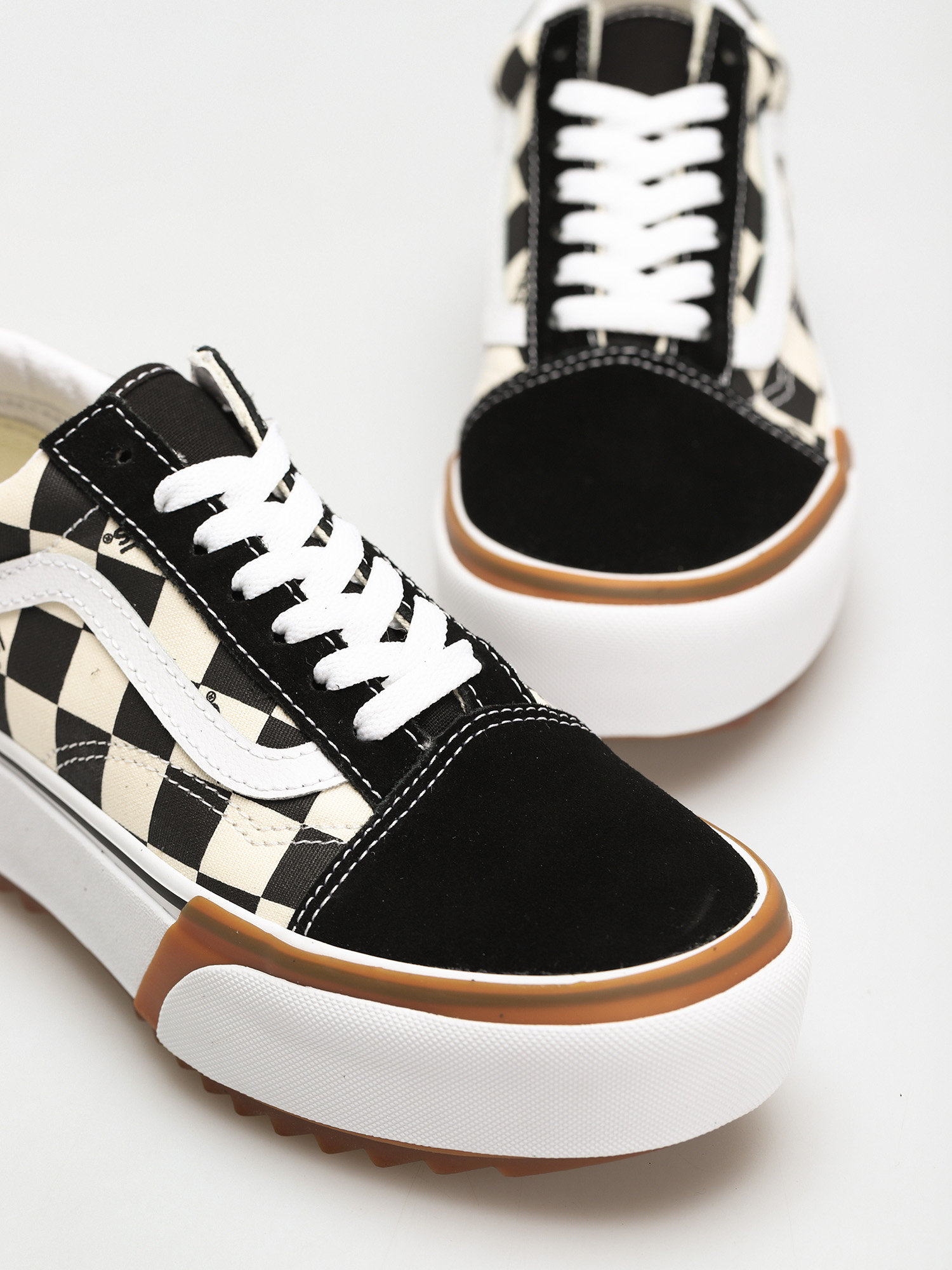 Vans Old Skool Stacked Cipők (checkerboard/multi/true)