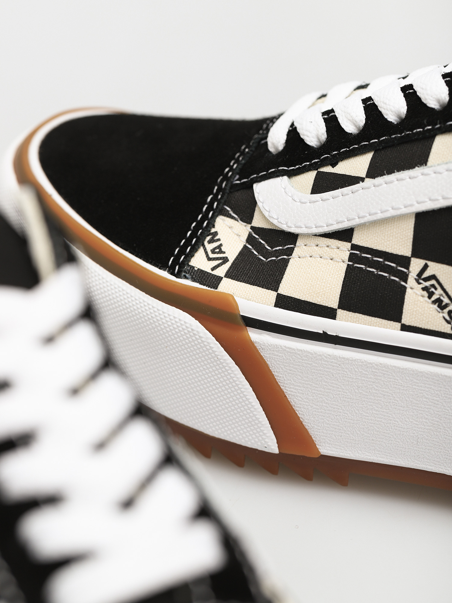 Vans Old Skool Stacked Cipők (checkerboard/multi/true)