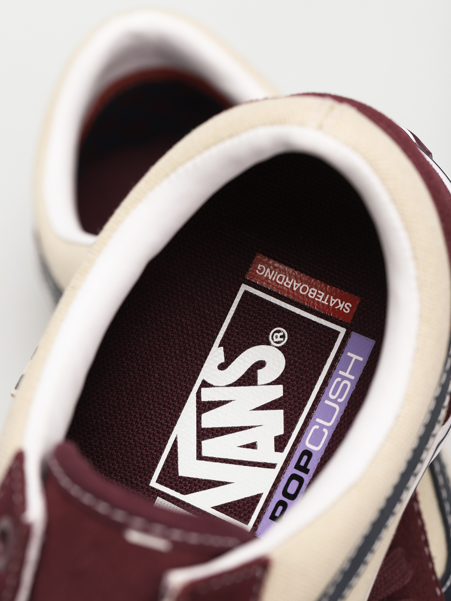 Vans Skate Old Skool Cipők (mauve wine)