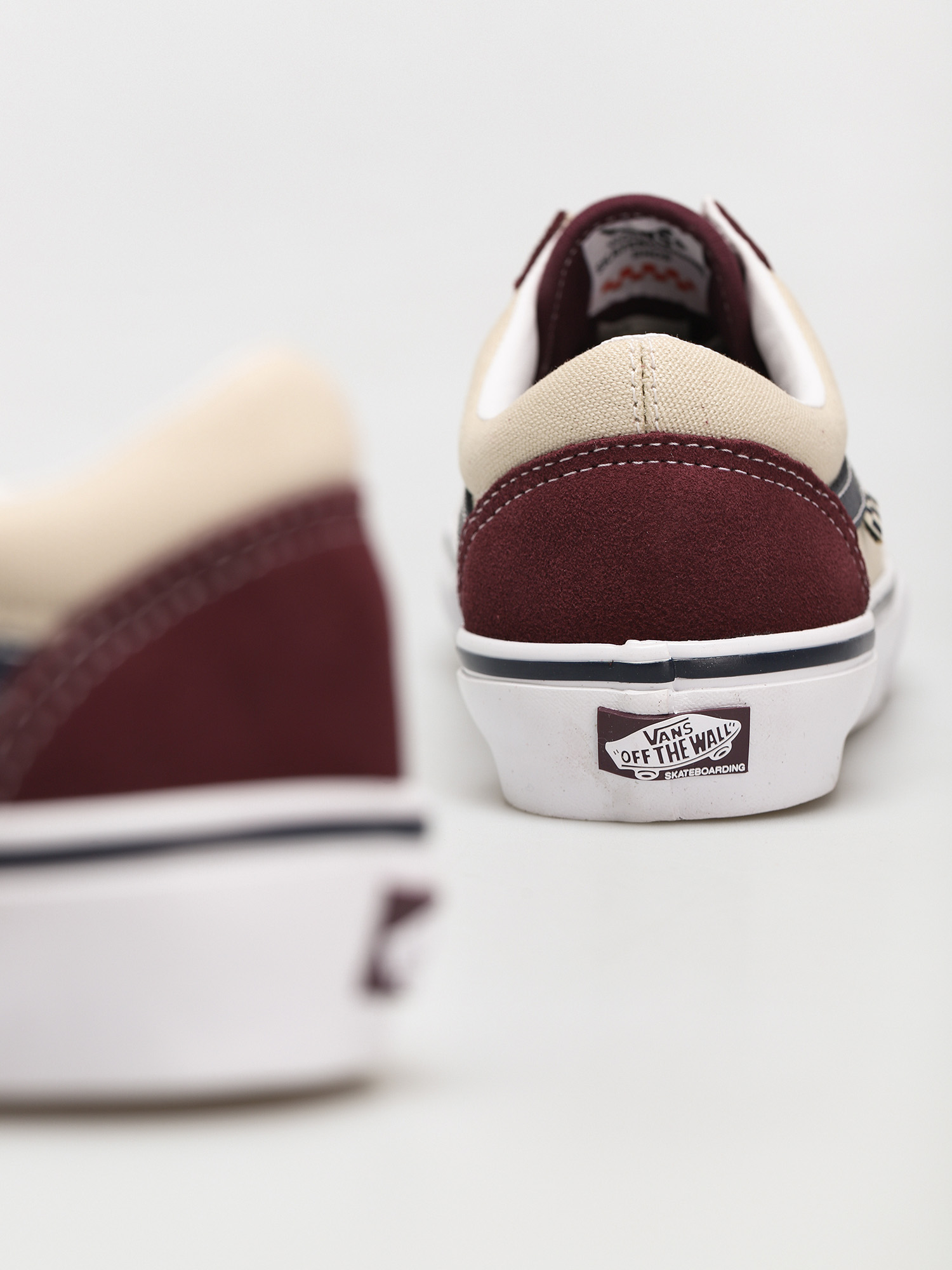 Vans Skate Old Skool Cipők (mauve wine)
