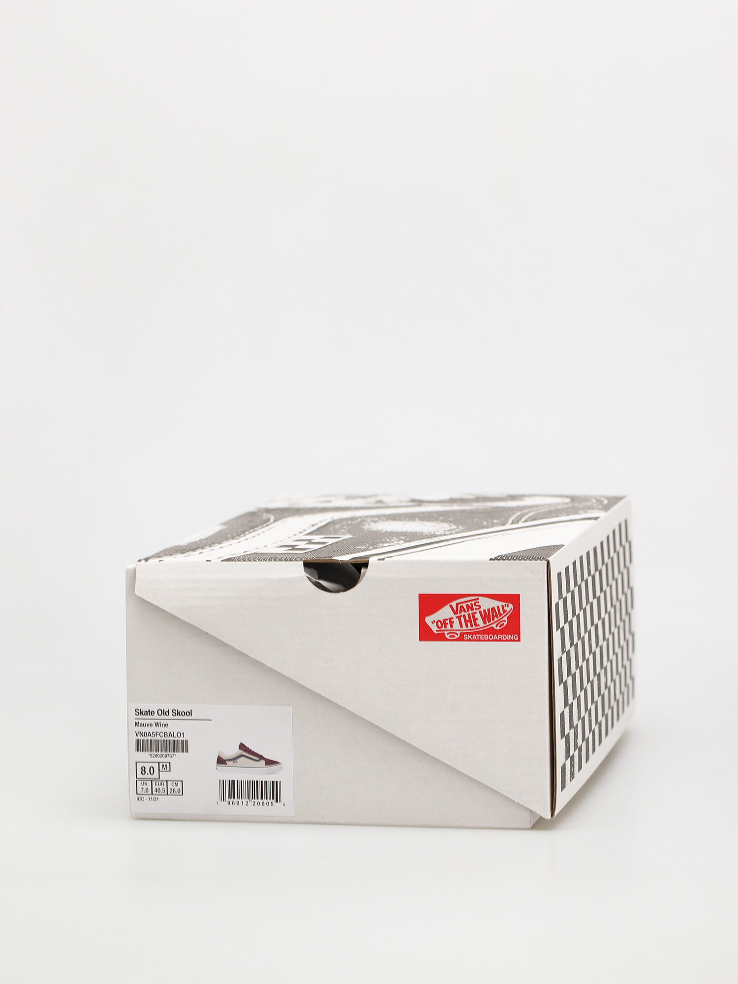 Vans Skate Old Skool Cipők (mauve wine)