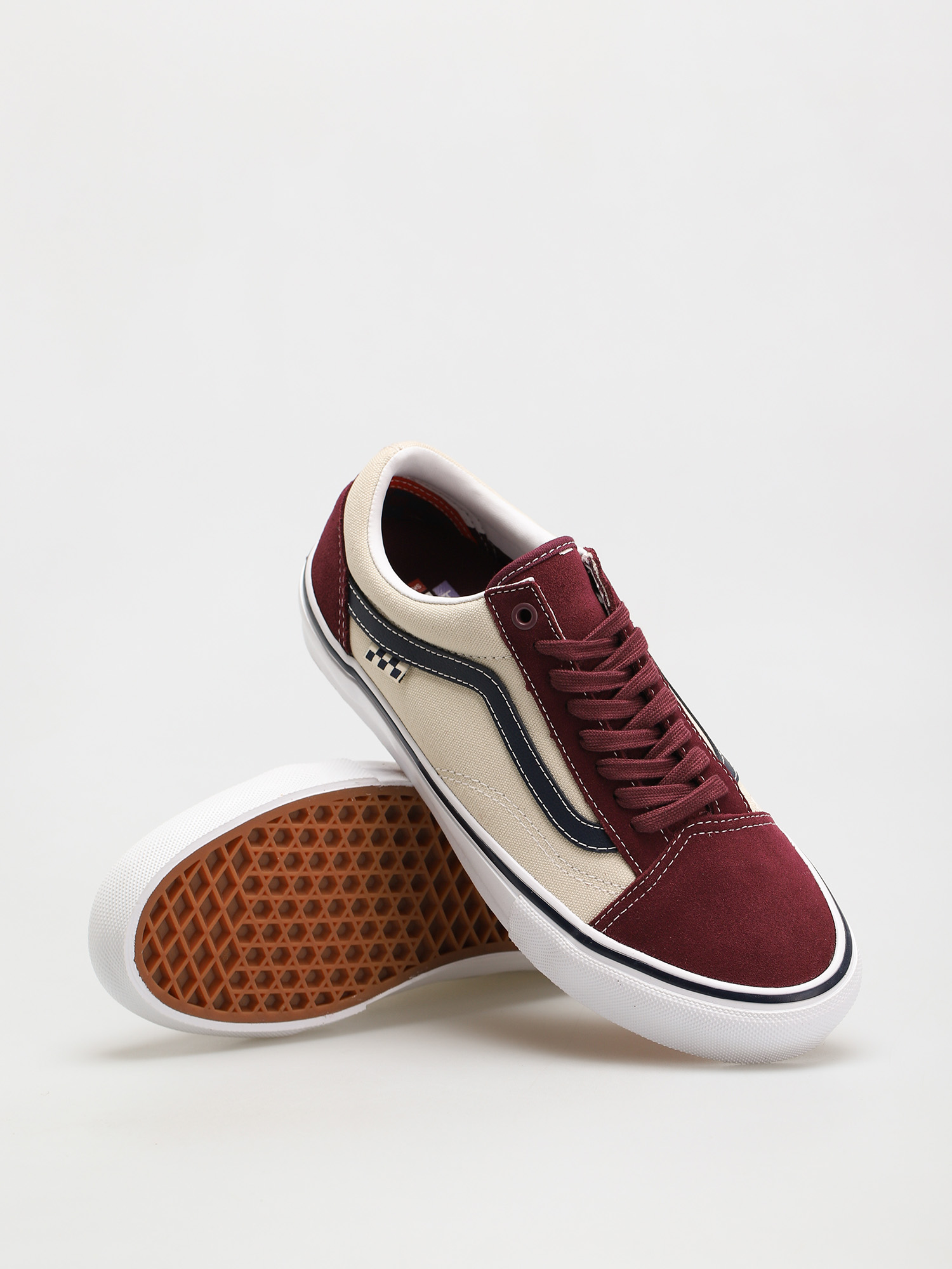 Vans Skate Old Skool Cipők (mauve wine)