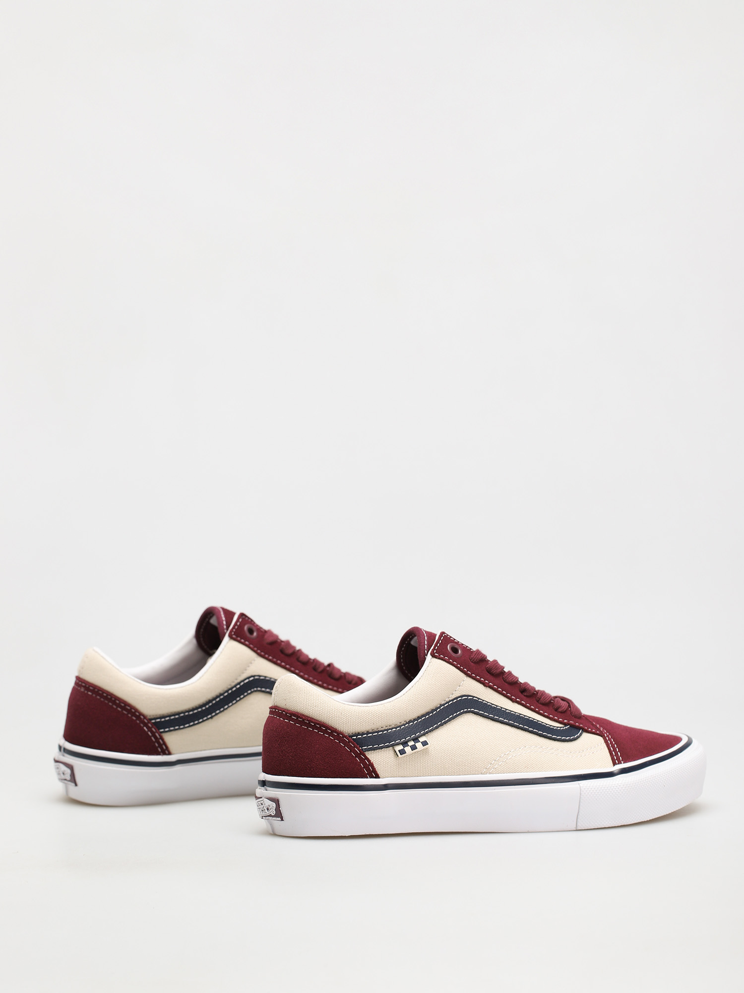 Vans Skate Old Skool Cipők (mauve wine)