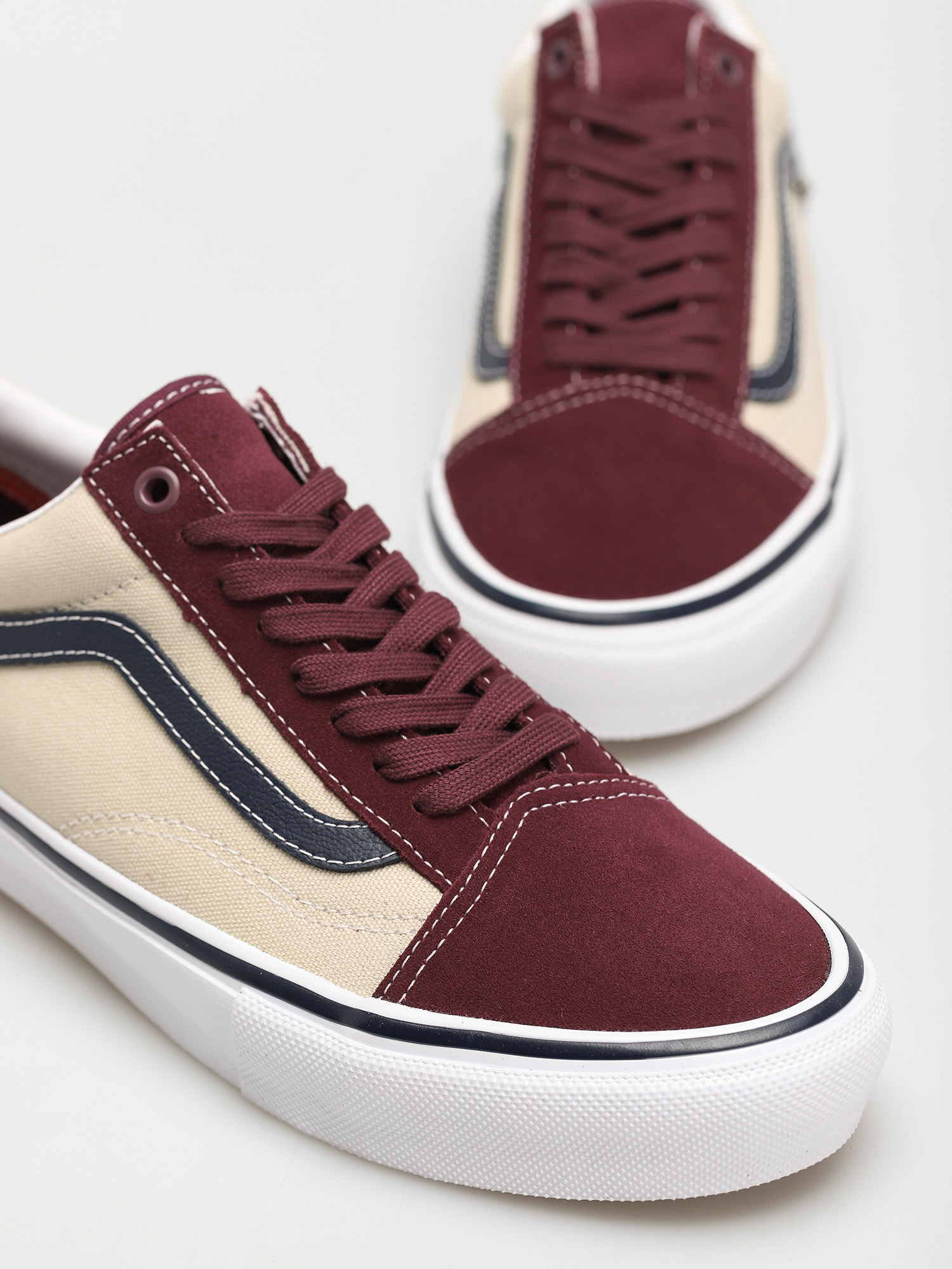 Vans Skate Old Skool Cipők (mauve wine)