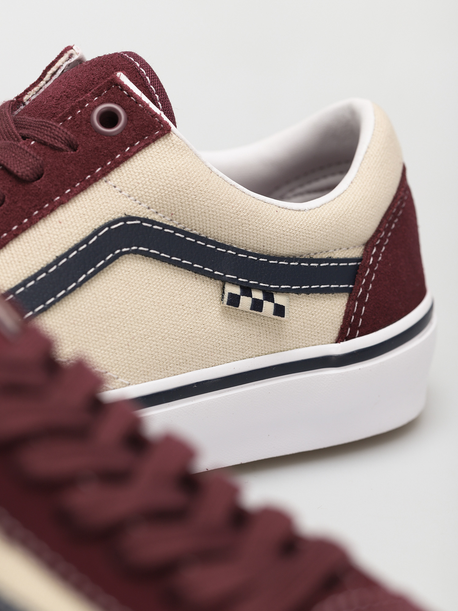 Vans Skate Old Skool Cipők (mauve wine)