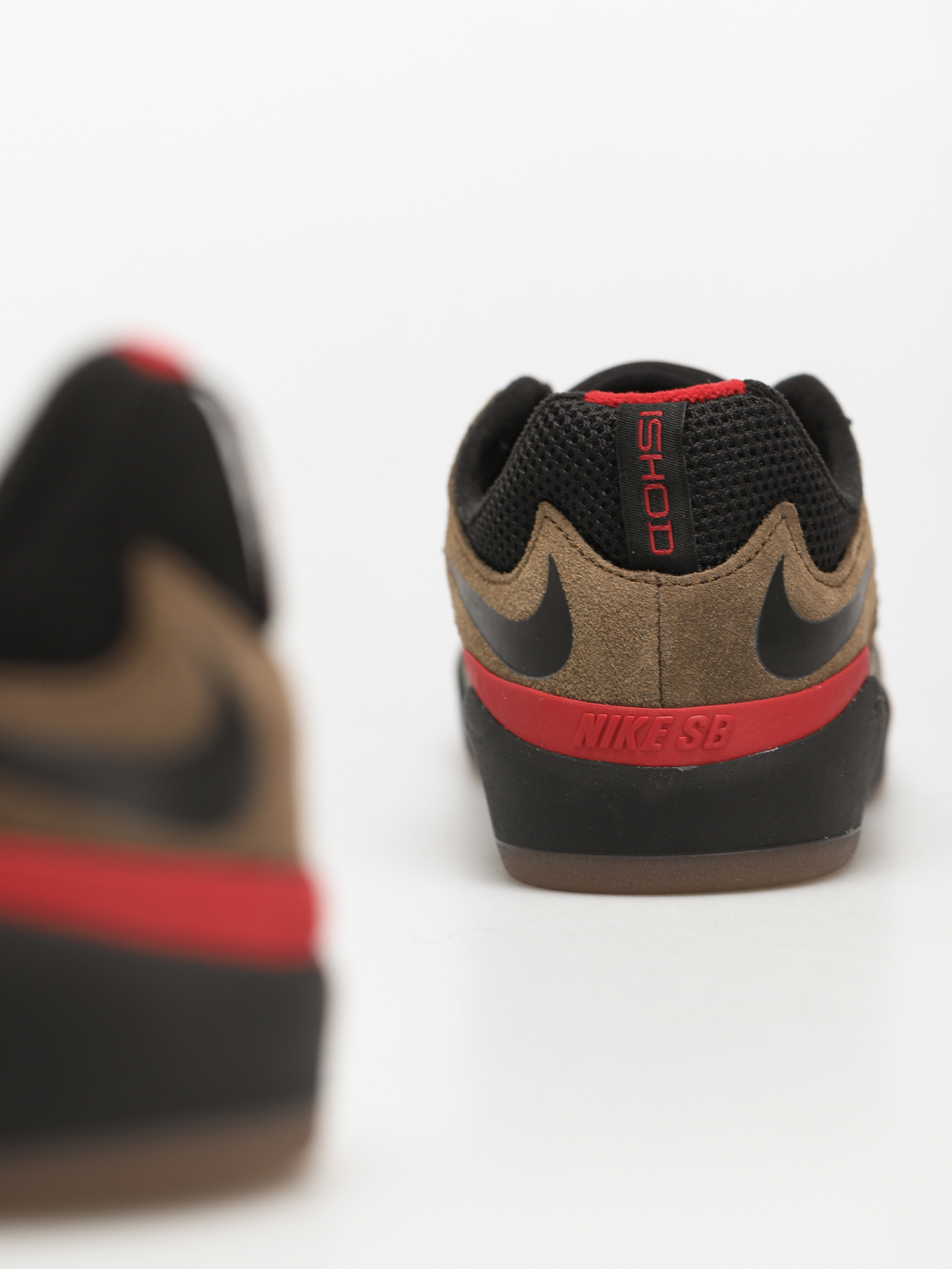 Nike SB Ishod Cipők (light olive/black light olive)