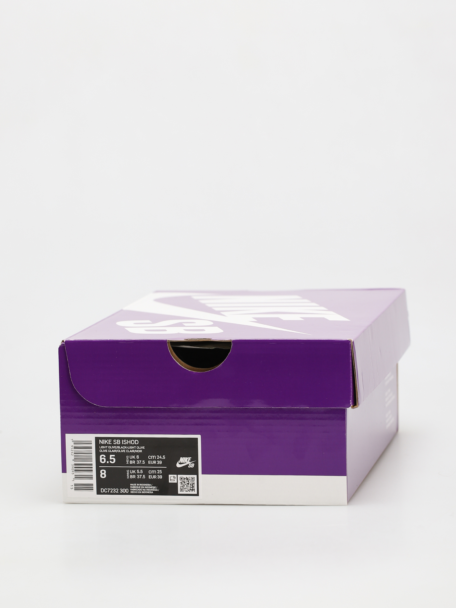 Nike SB Ishod Cipők (light olive/black light olive)