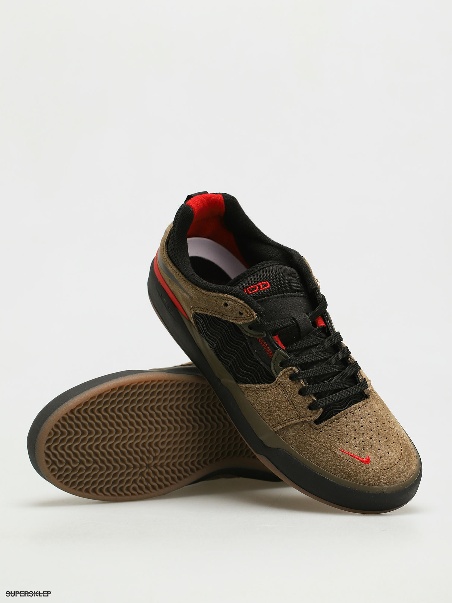 nike sb ishod light olive