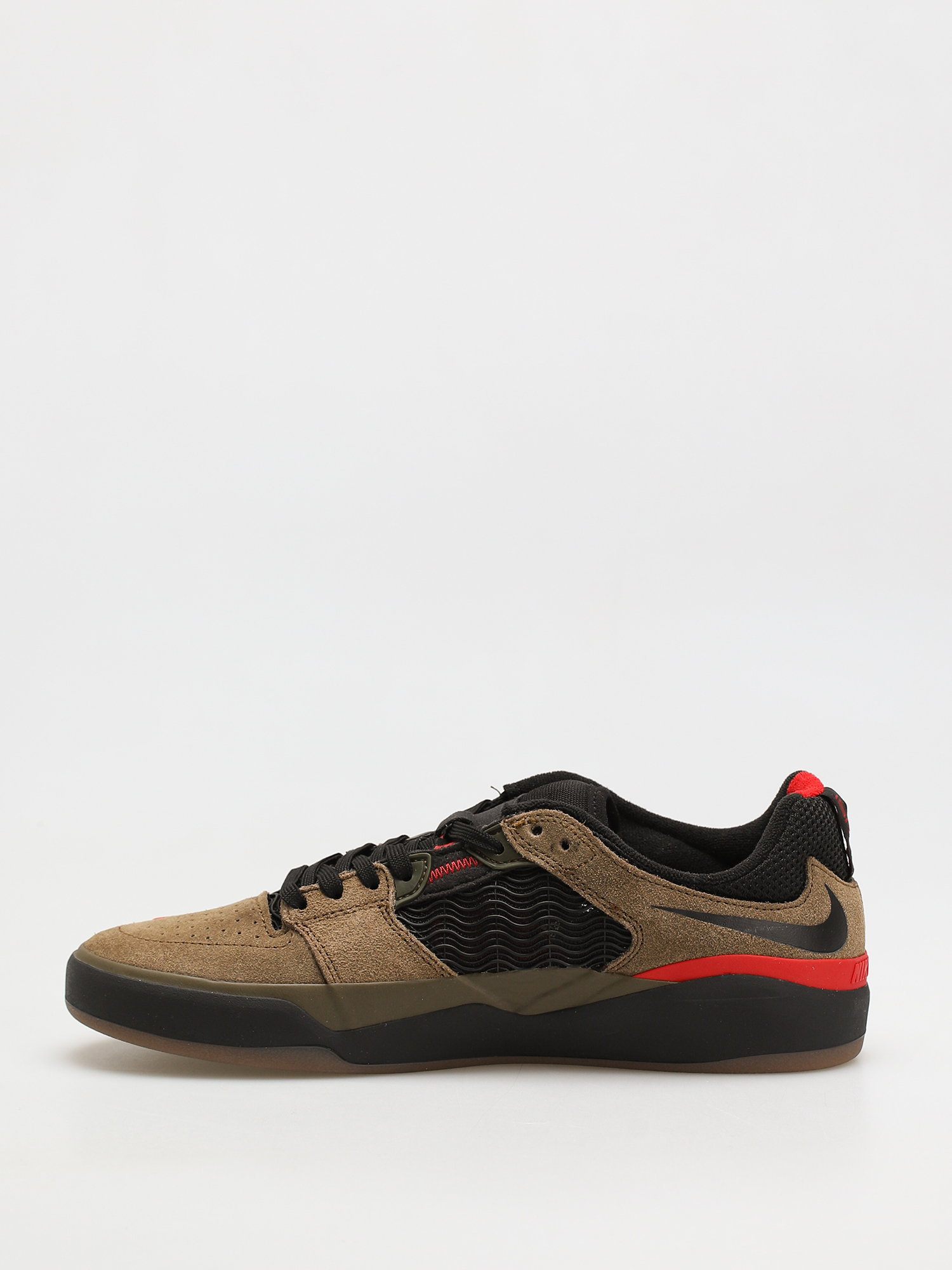 Nike SB Ishod Cipők (light olive/black light olive)
