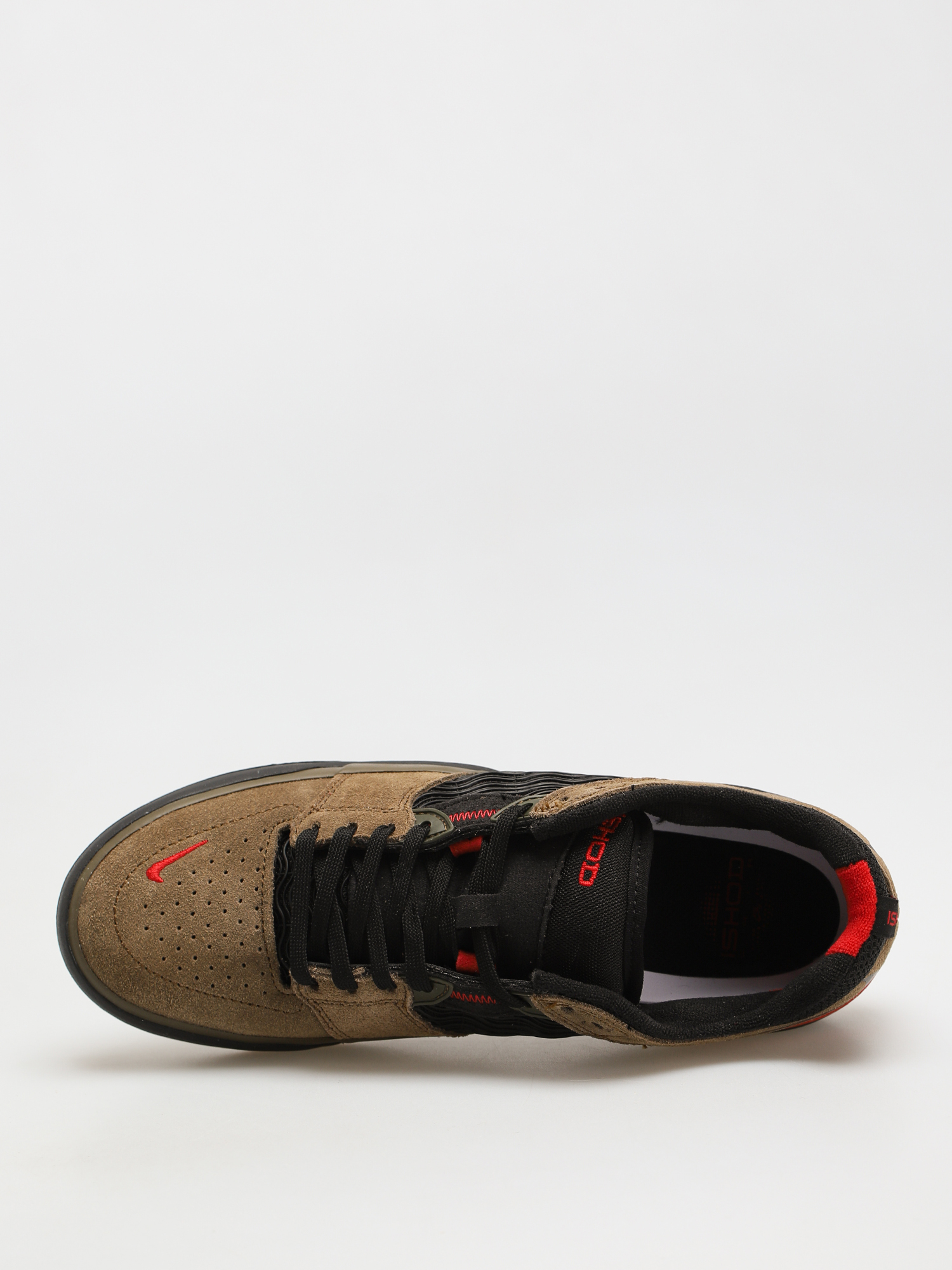 Nike SB Ishod Cipők (light olive/black light olive)