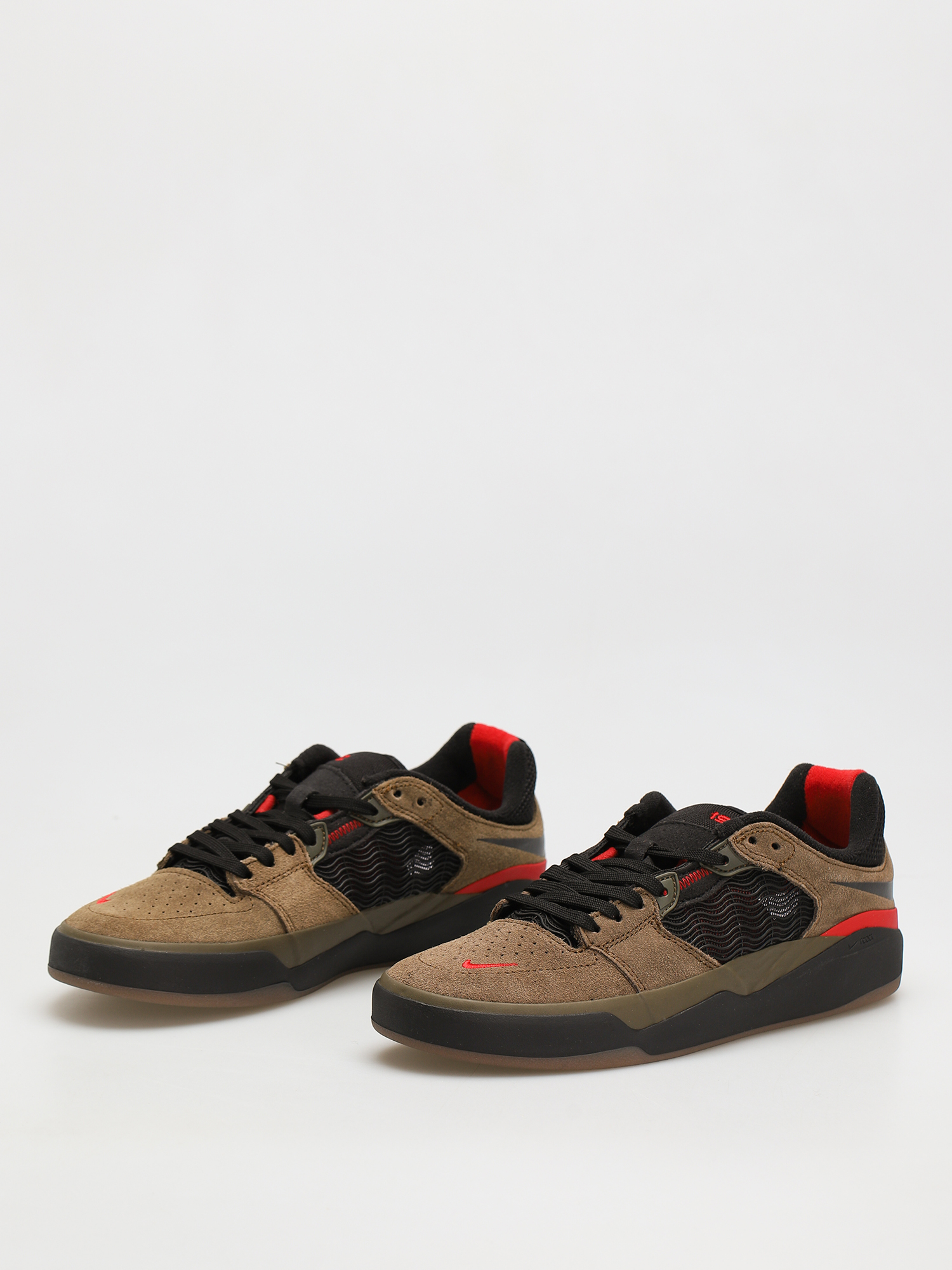 Nike SB Ishod Cipők (light olive/black light olive)