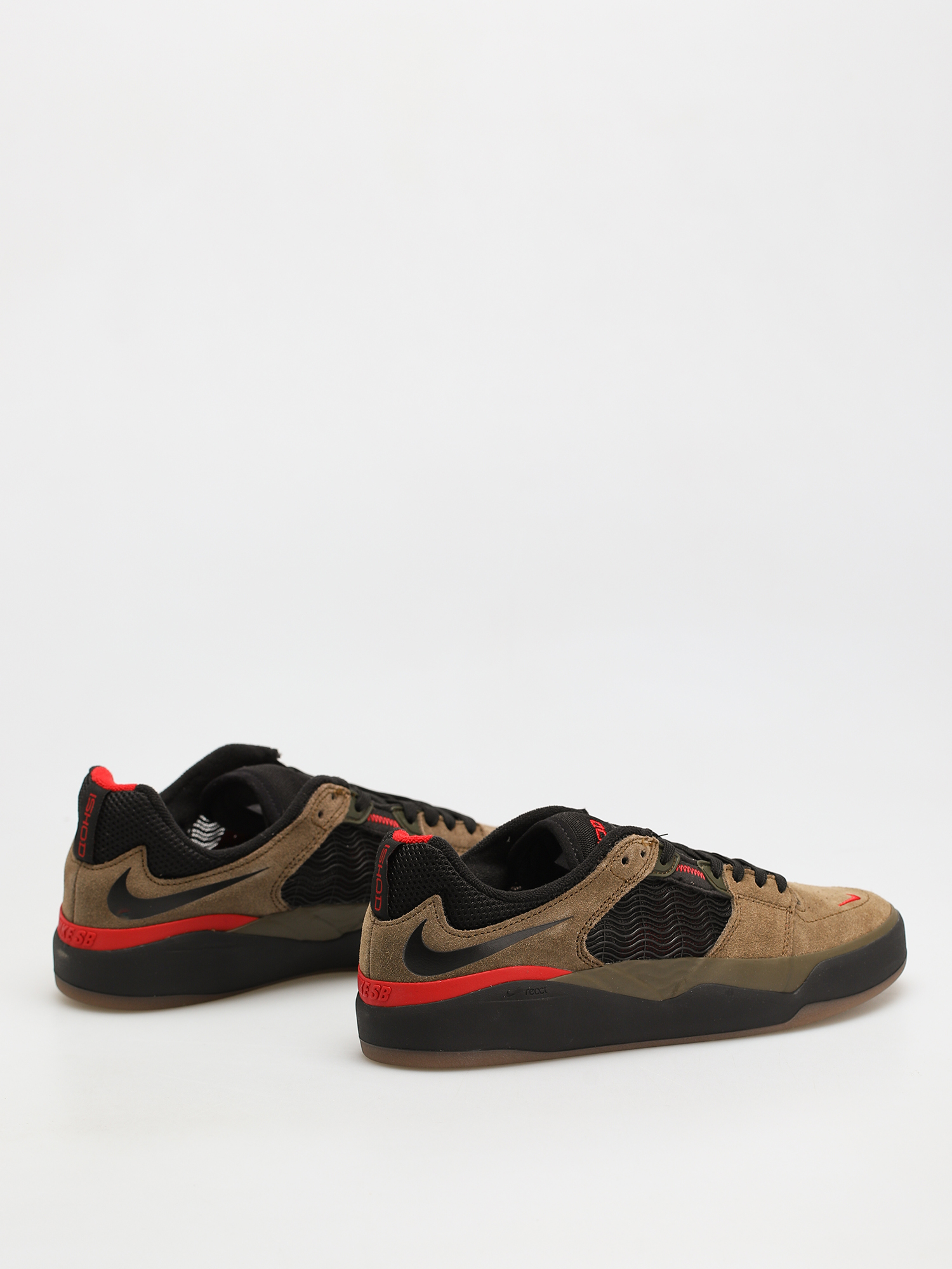 Nike SB Ishod Cipők (light olive/black light olive)