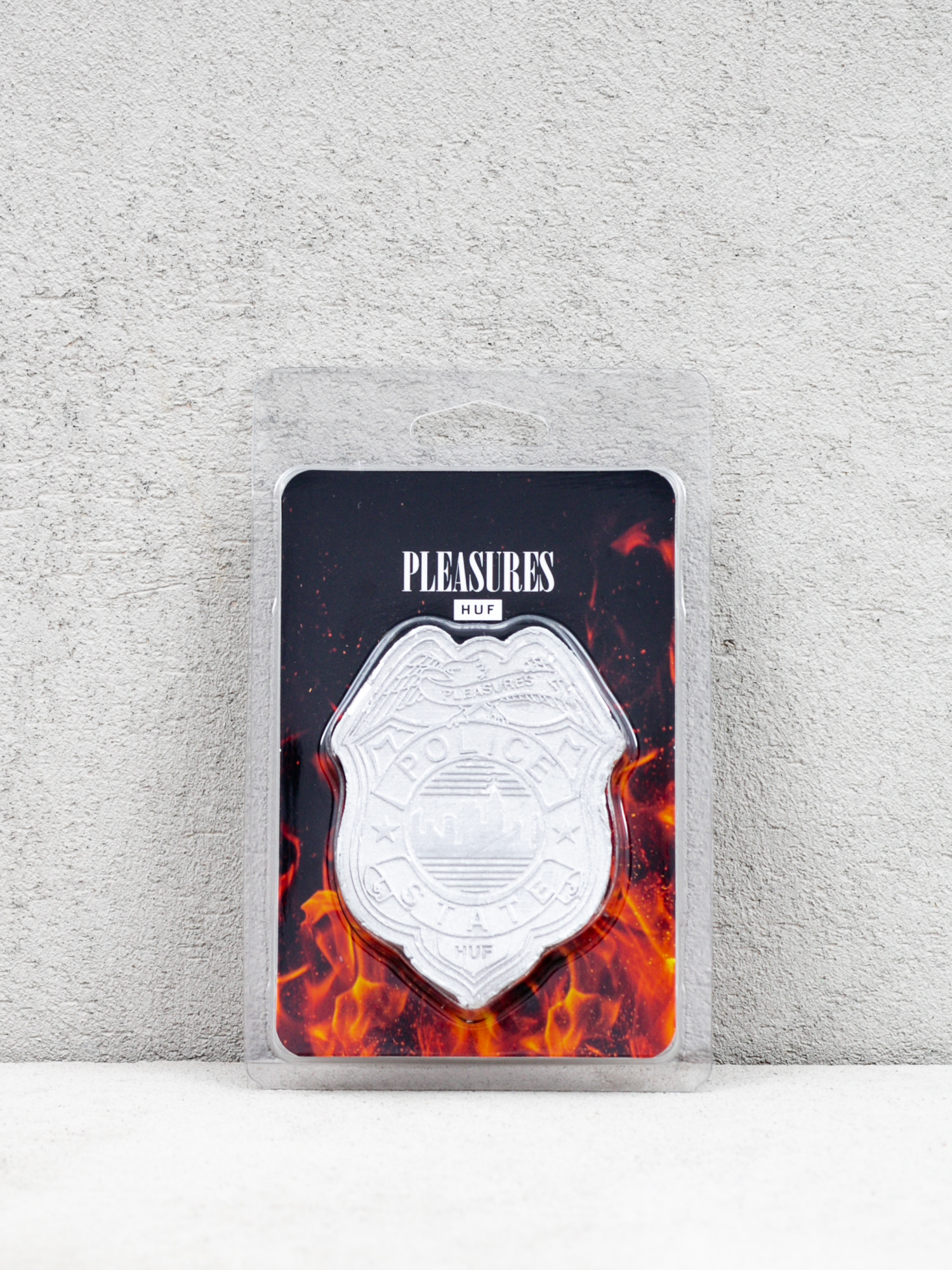 HUF X Pleasures Bacon Grease Wax (black)