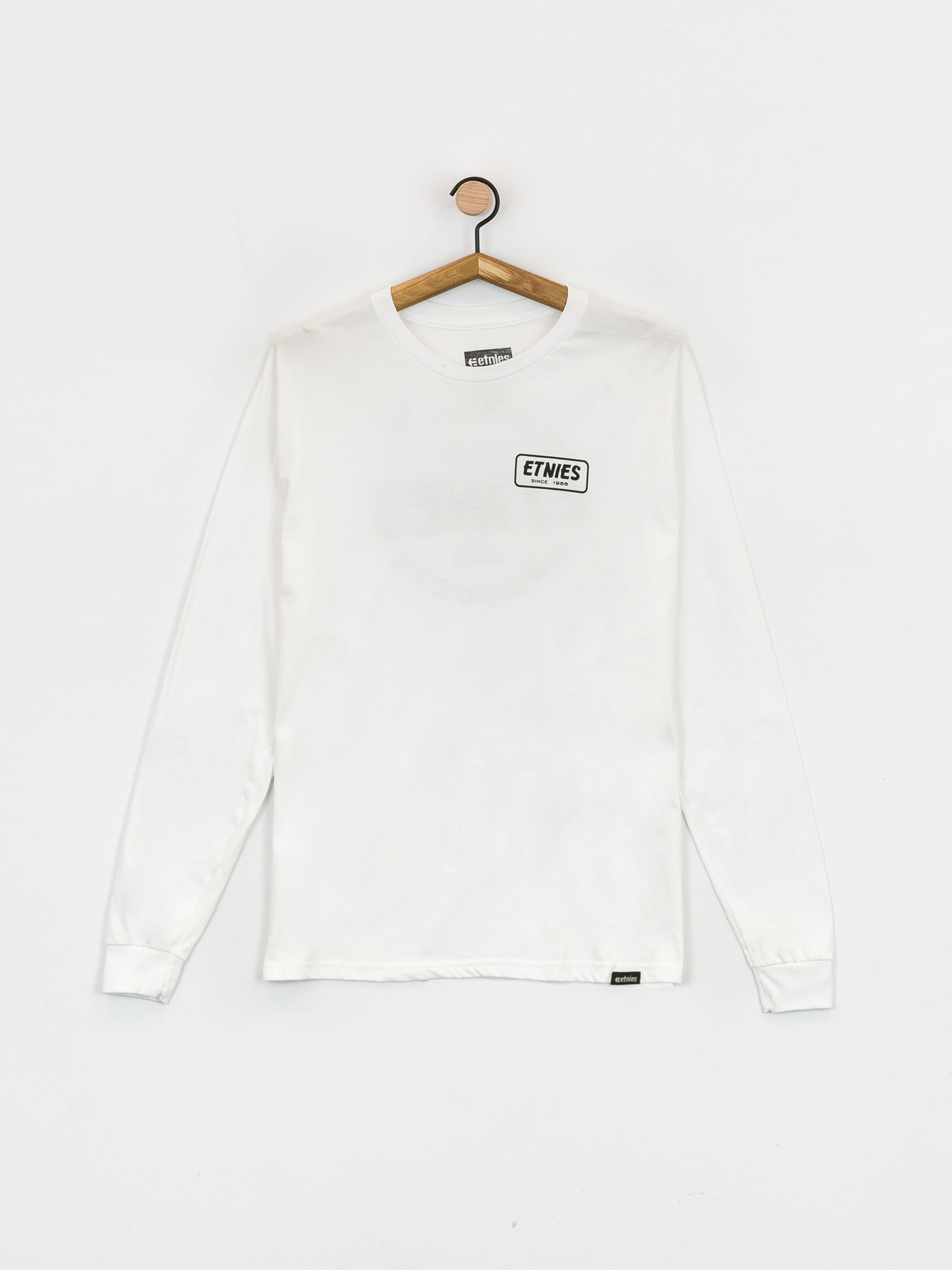 Etnies Quality Control Hosszú ujjú felső (grey/heather)