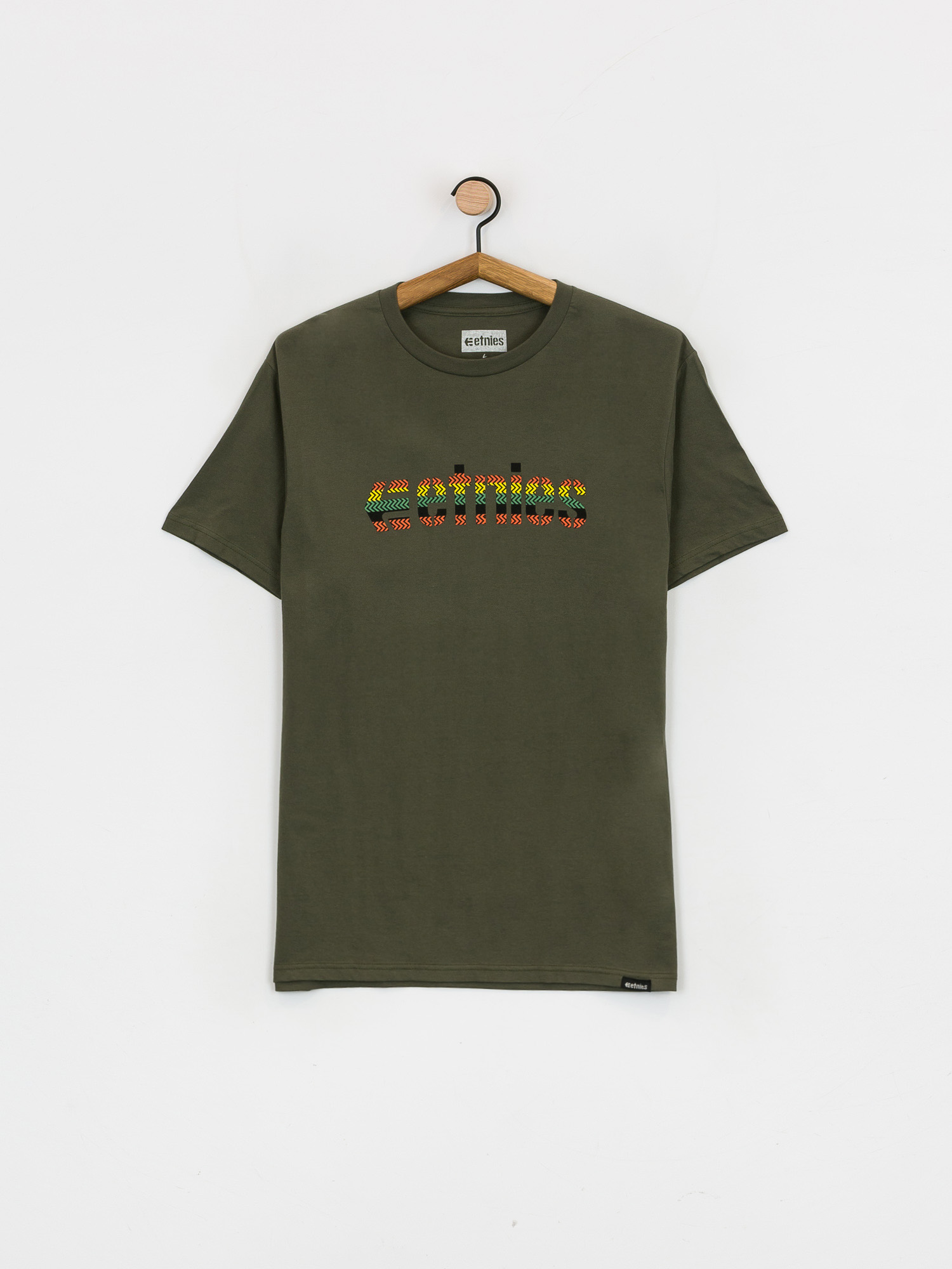 Etnies Grizzly Ecorp póló (military)