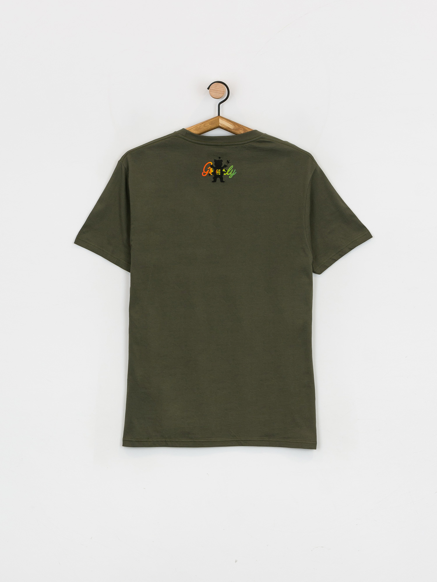 Etnies Grizzly Ecorp póló (military)