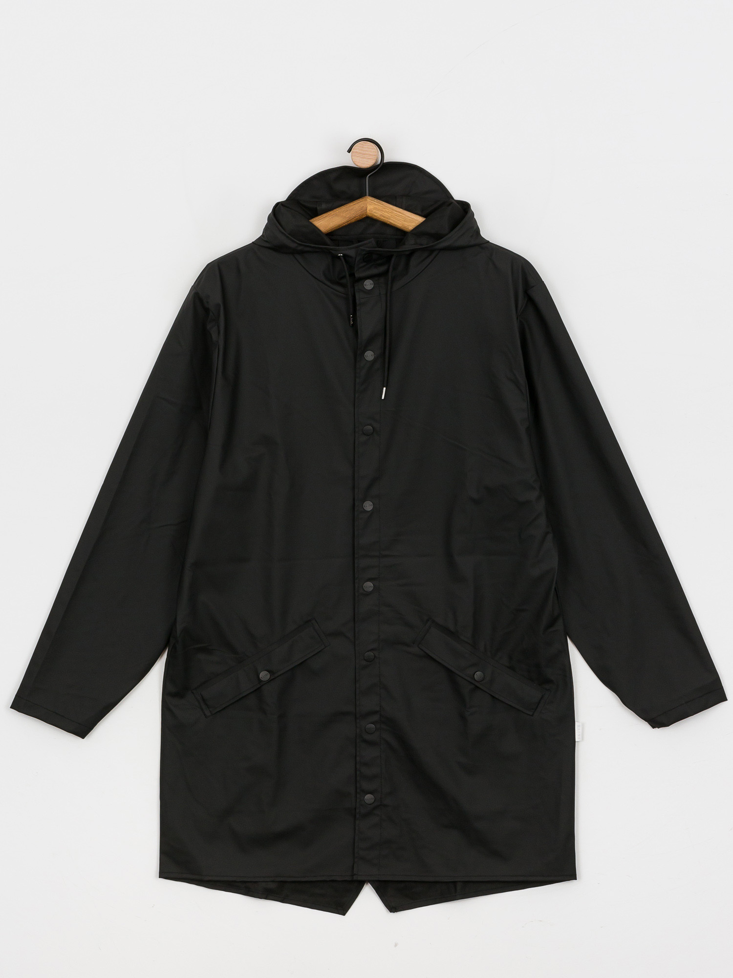 Rains Long Jacket Dzseki (black)