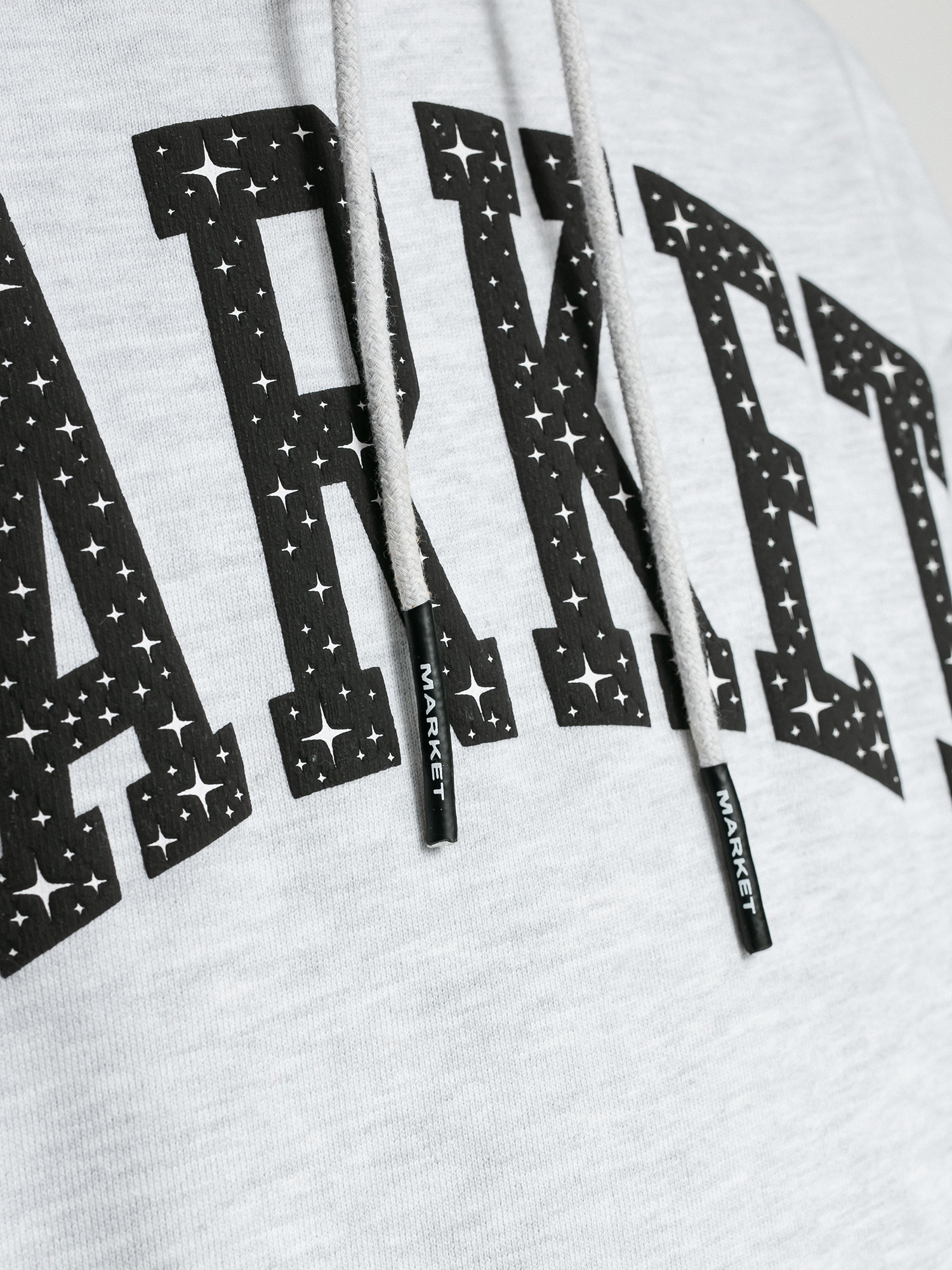 Chinatown Market Arc Puff HD Kapucnis pulóver (ash)