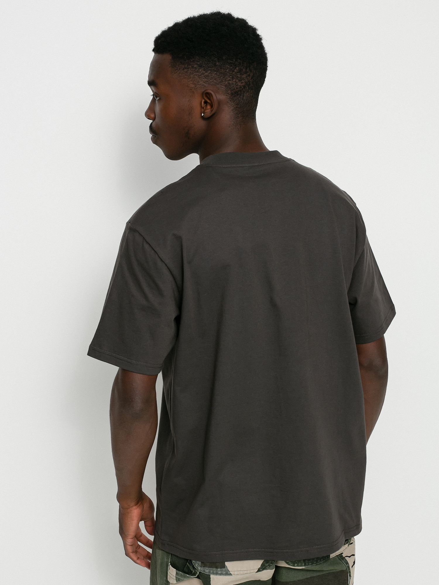 Carhartt WIP Dome Script póló (stormcloud)