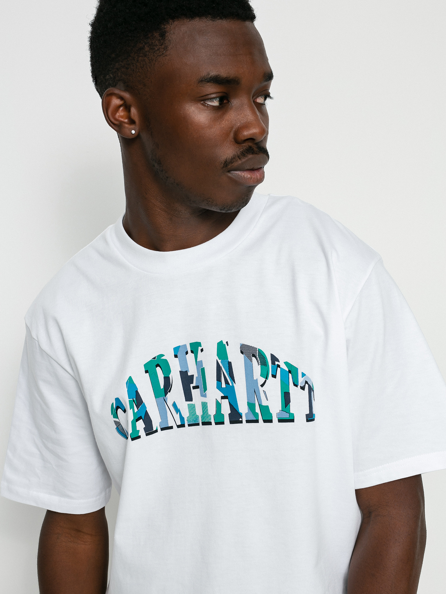 Carhartt WIP Dome Script póló (white)