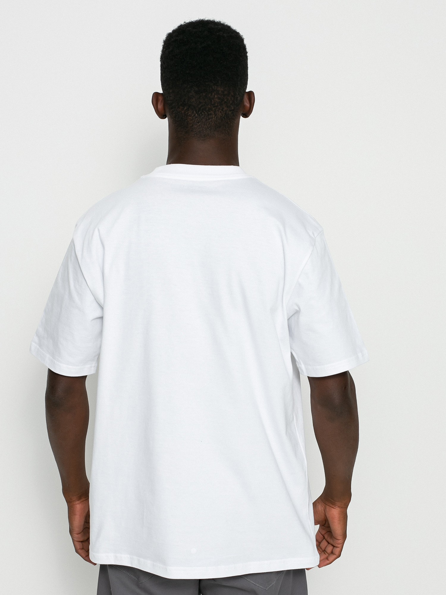 Carhartt WIP Dome Script póló (white)