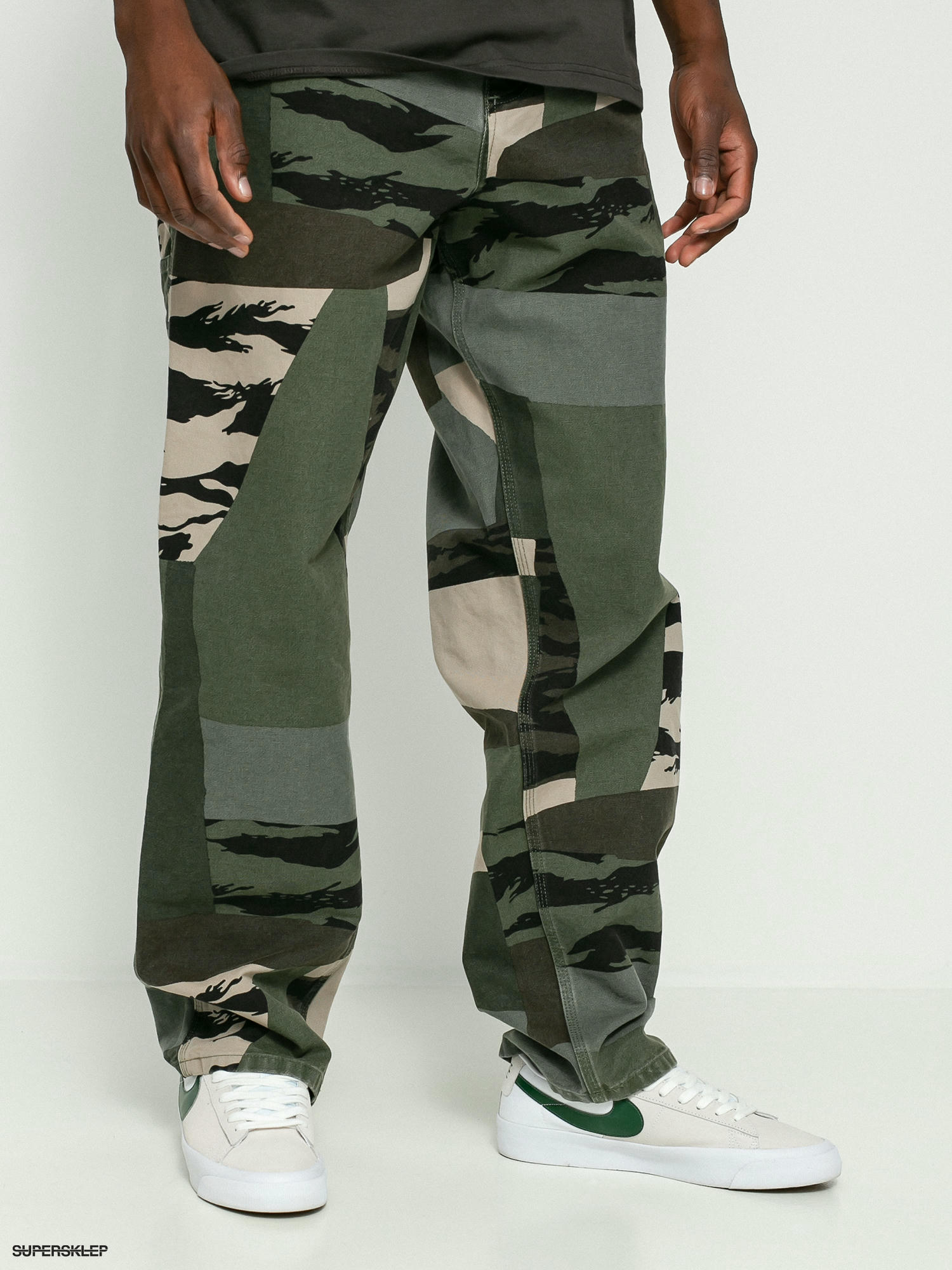 carhartt mens camo cargo pants