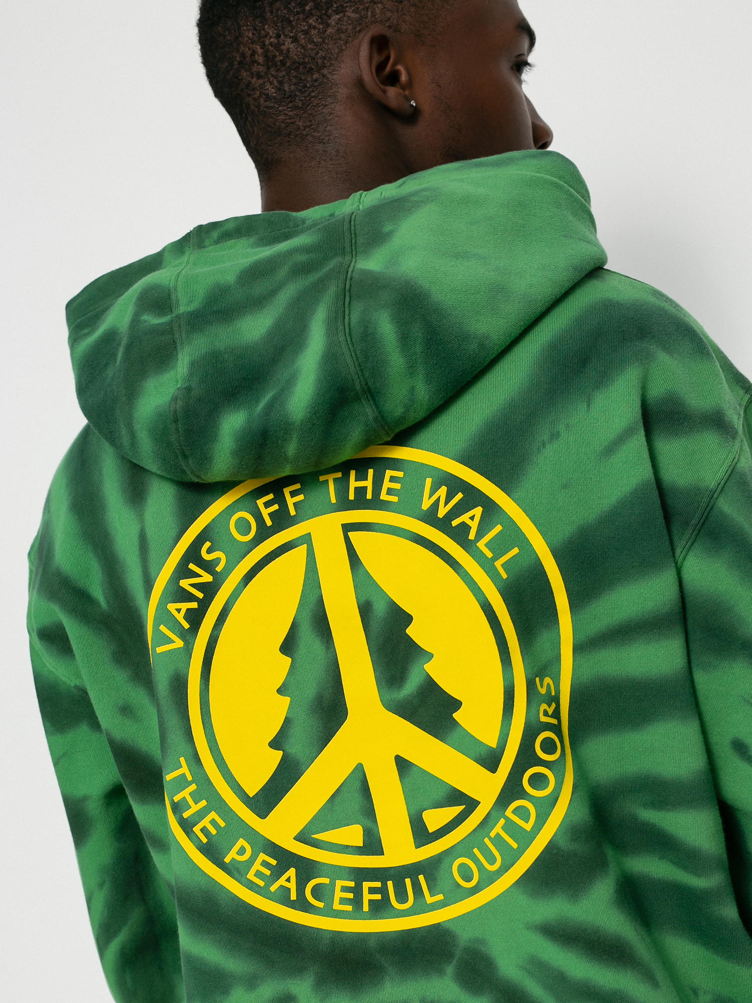 Vans Trippy Outdoors HD Kapucnis pulóver (sycamore)