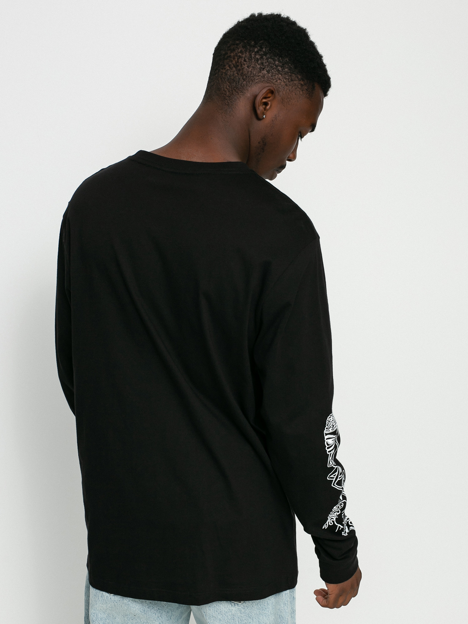 Emerica X Toy Machine Eye Hosszú ujjú felső (black)