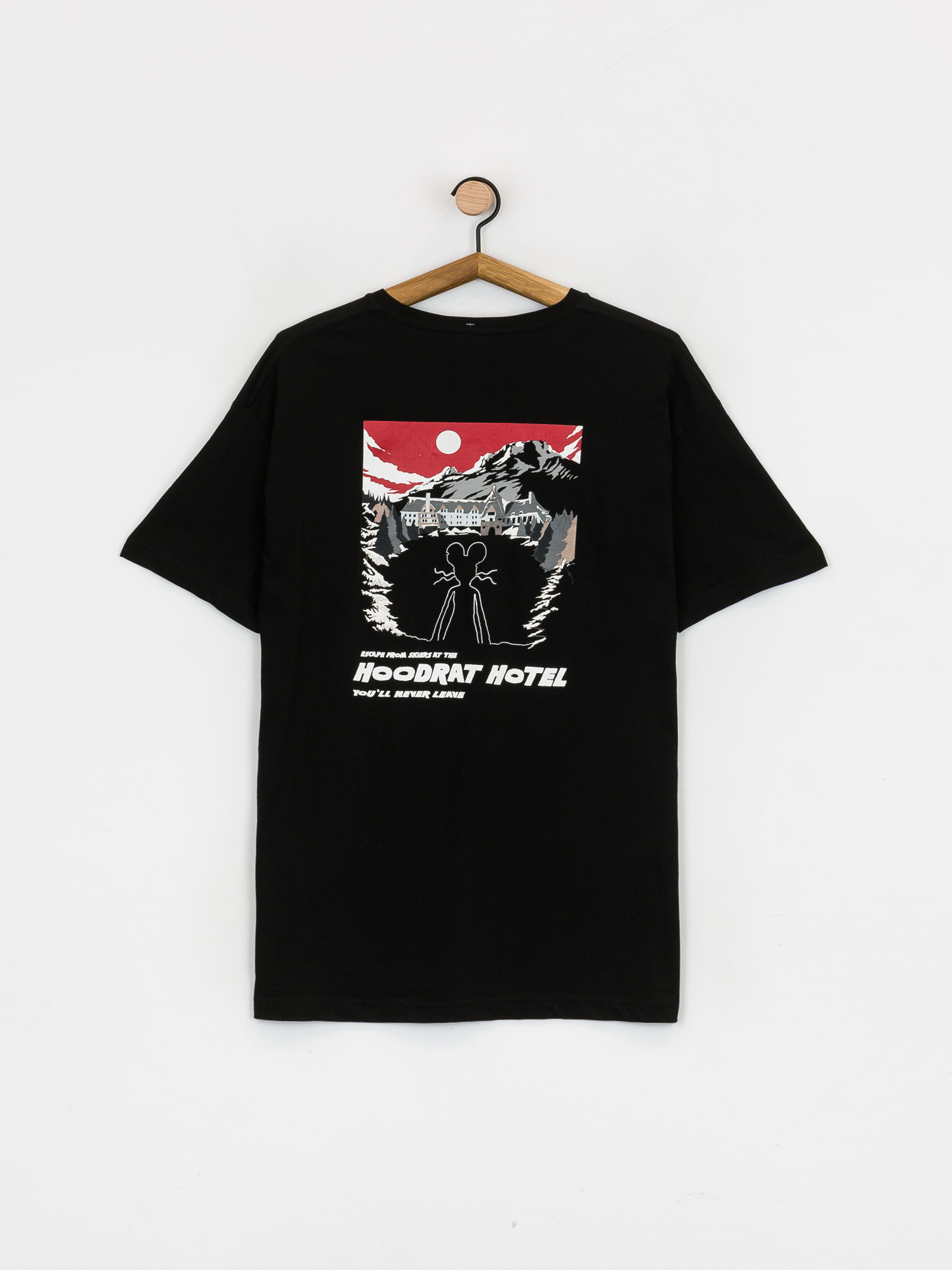 ThirtyTwo Hood Rats Hotel póló (black)