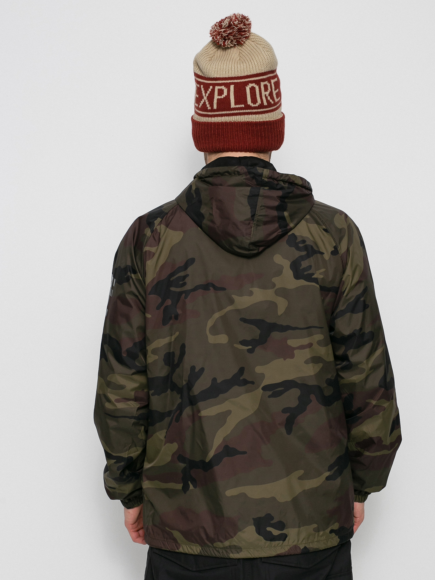 ThirtyTwo Double Coaches Dzseki (camo)