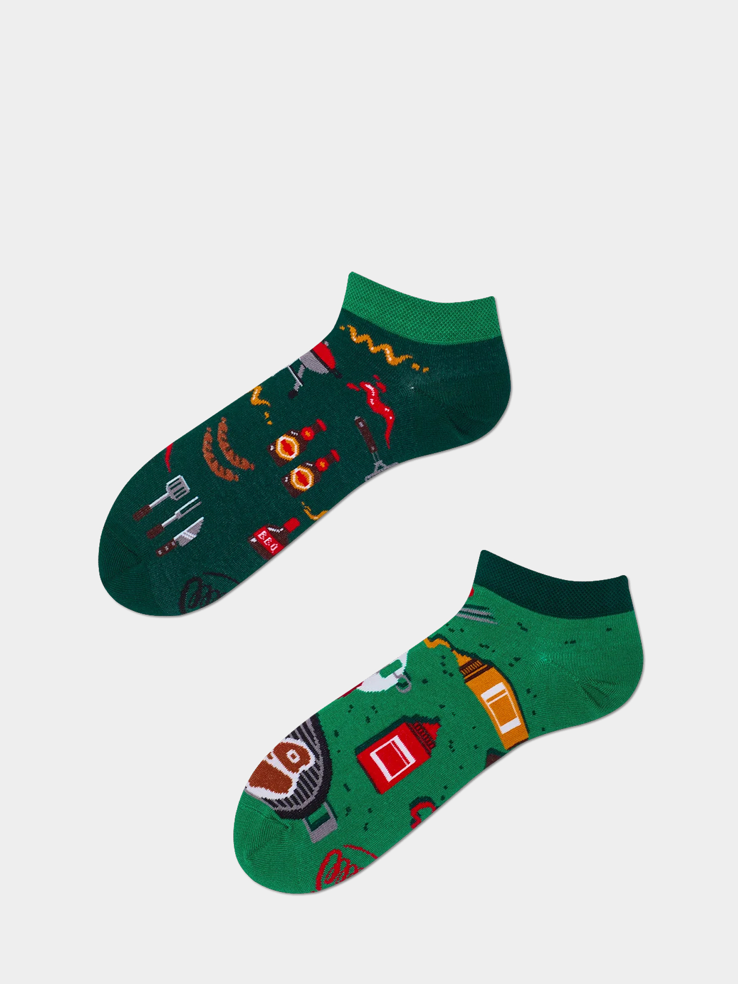 Many Mornings Bbq Low Zokni (green)