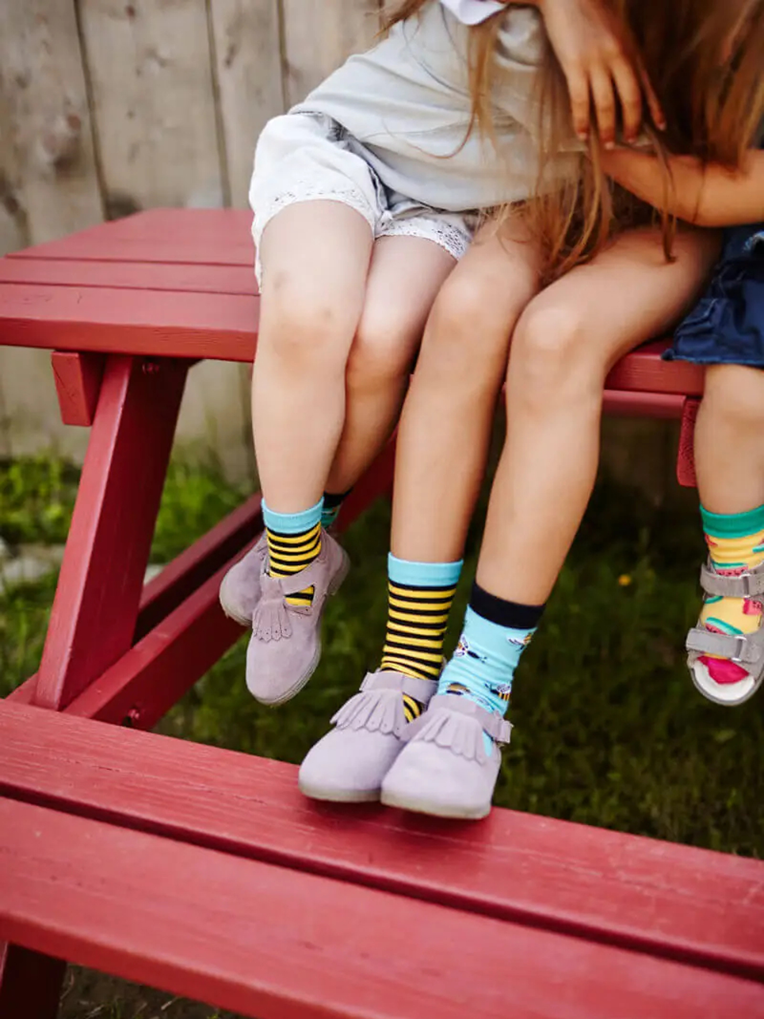 Many Mornings Bee Bee Kids JR Zokni (blue/yellow)