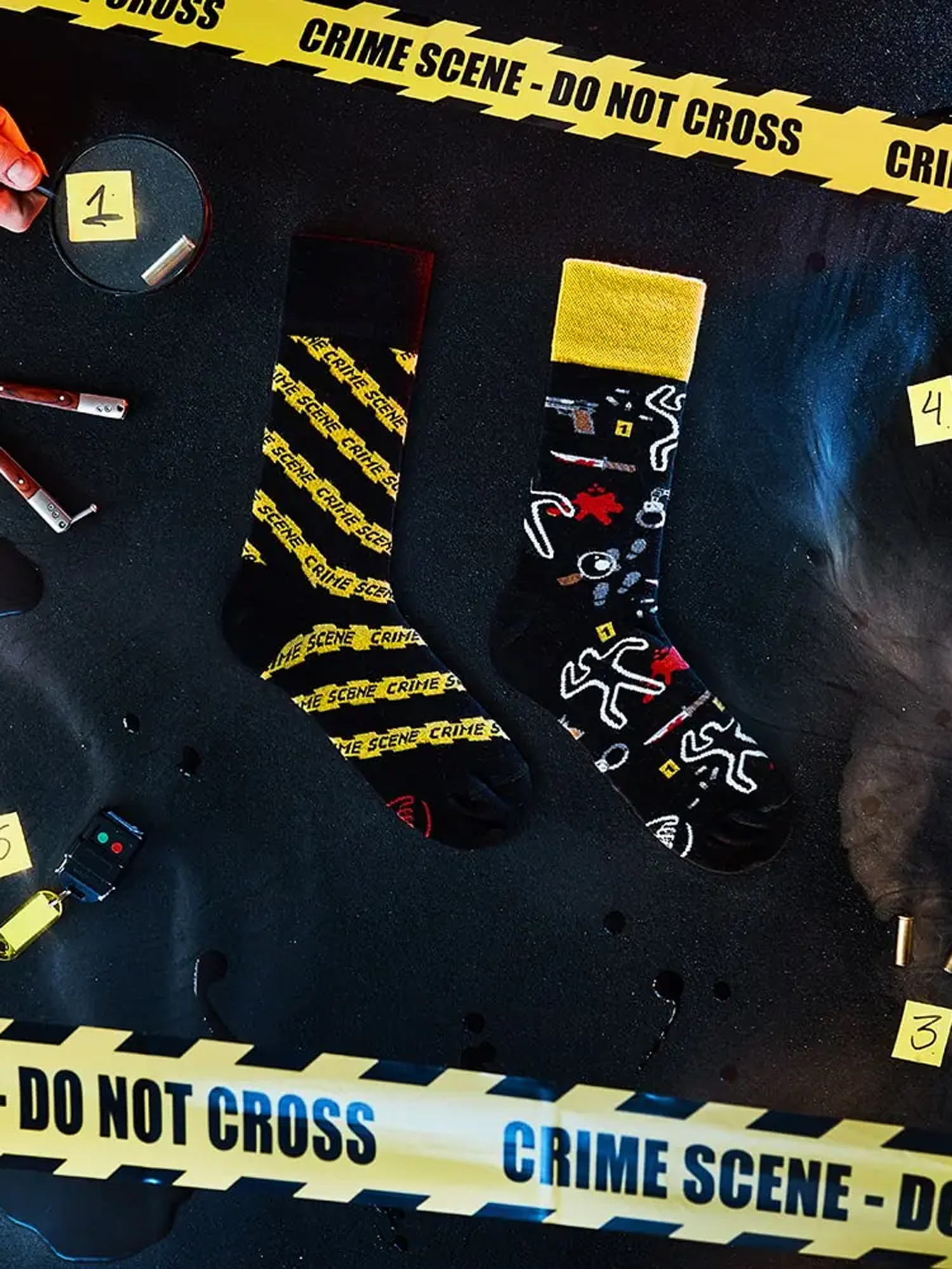 Many Mornings Clue Detective Zokni (black/yellow)