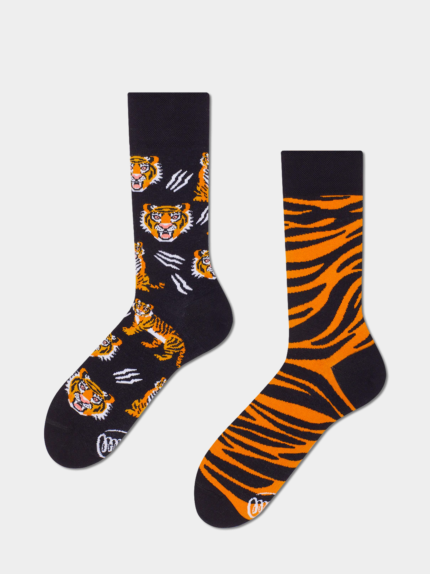 Mornings Zokni - Feet Of The Tiger