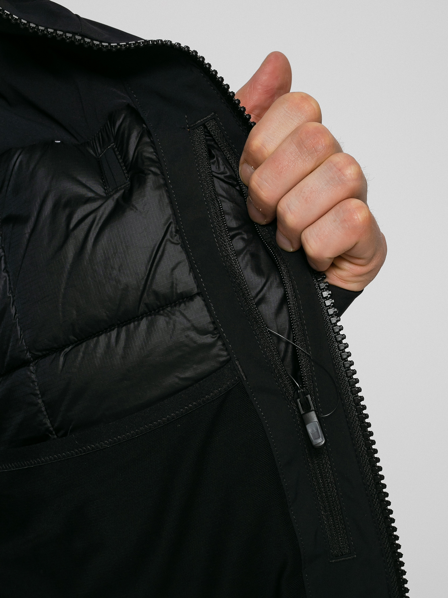 Férfi Burton Ak Gore Tex Helitack Stretch Snowboard dzseki (true black)