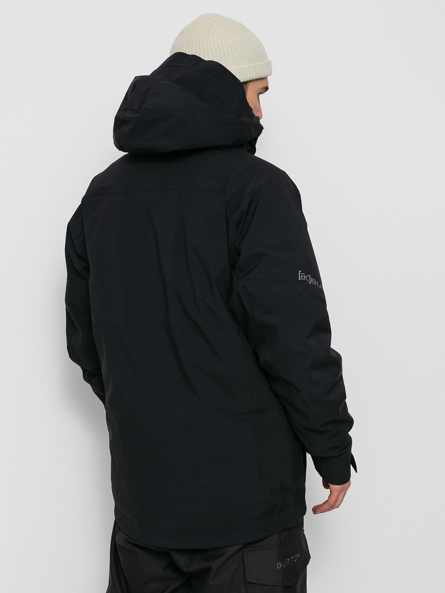 Férfi Burton Ak Gore Tex Helitack Stretch Snowboard dzseki (true black)
