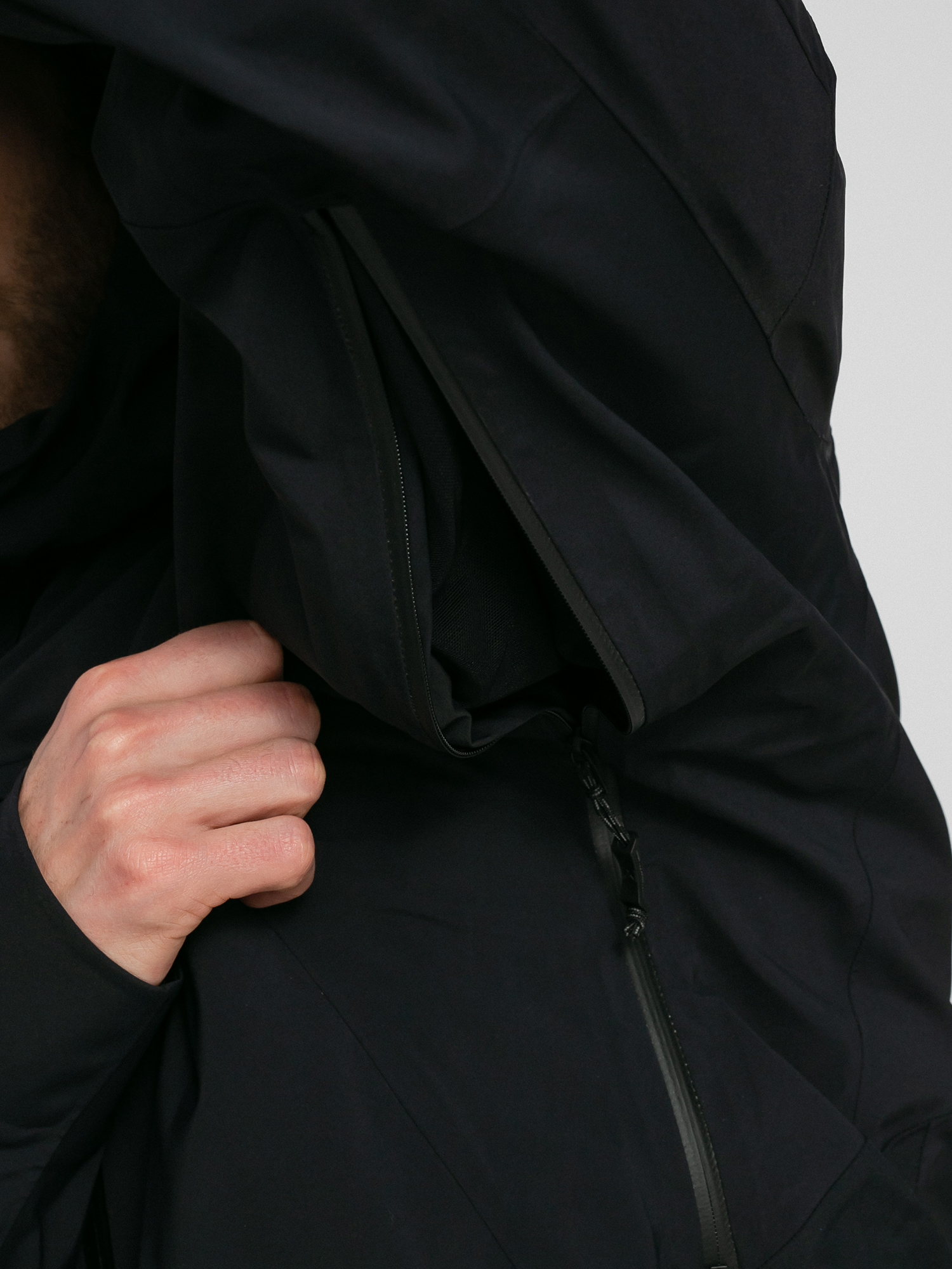 Férfi Burton Ak Gore Tex Helitack Stretch Snowboard dzseki (true black)