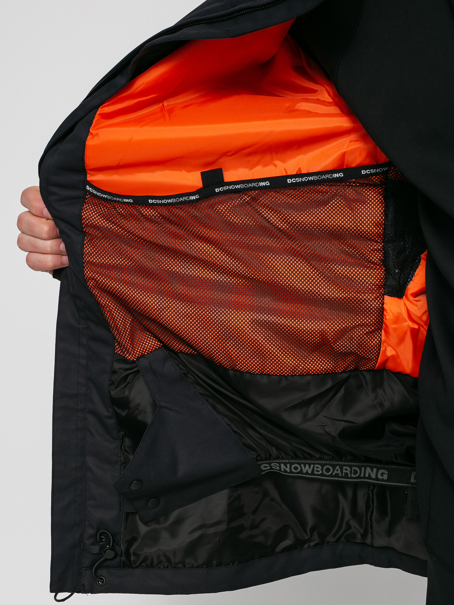 Férfi DC Propaganda Snowboard dzseki (black)