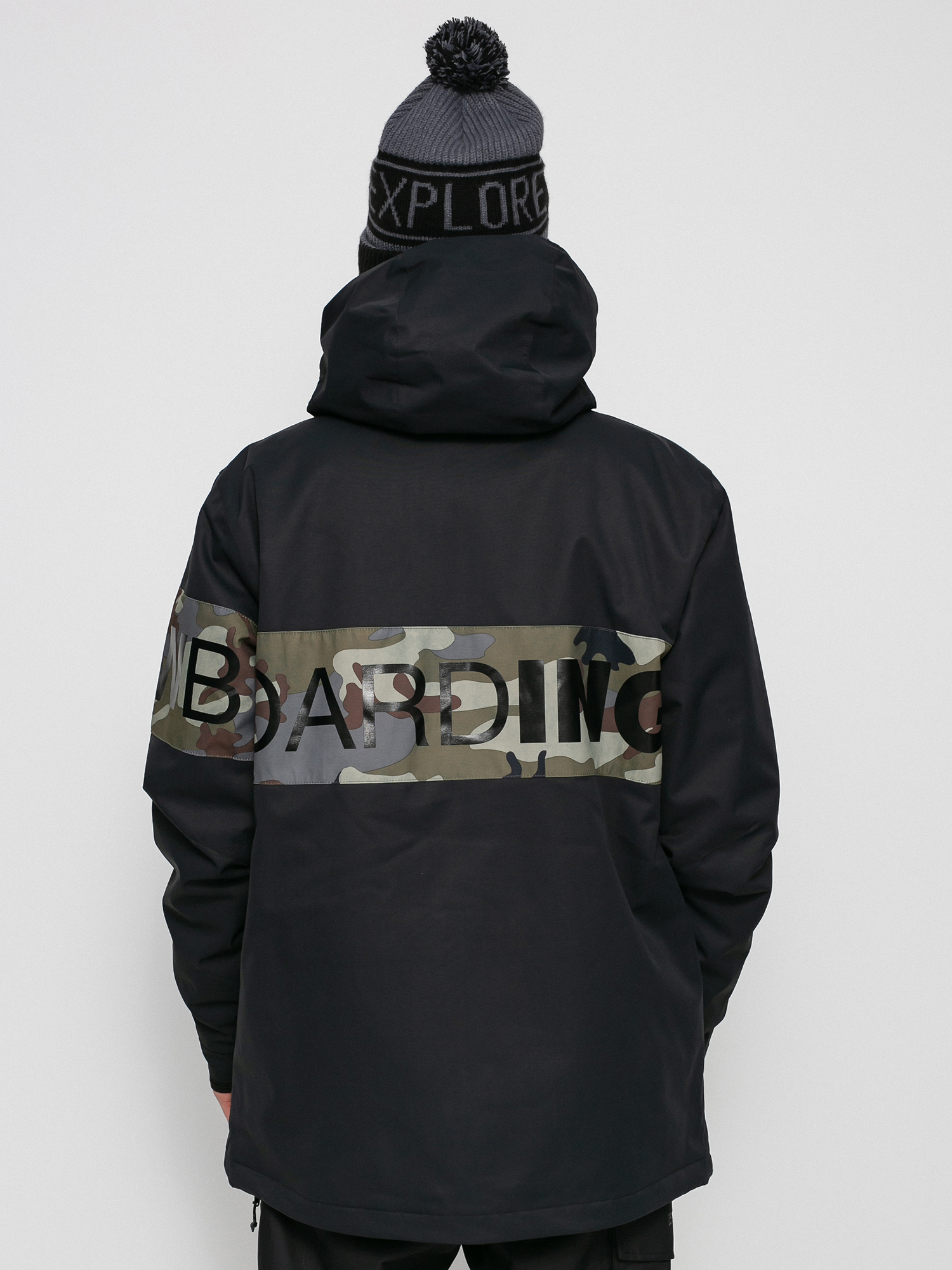 Férfi DC Propaganda Snowboard dzseki (black)