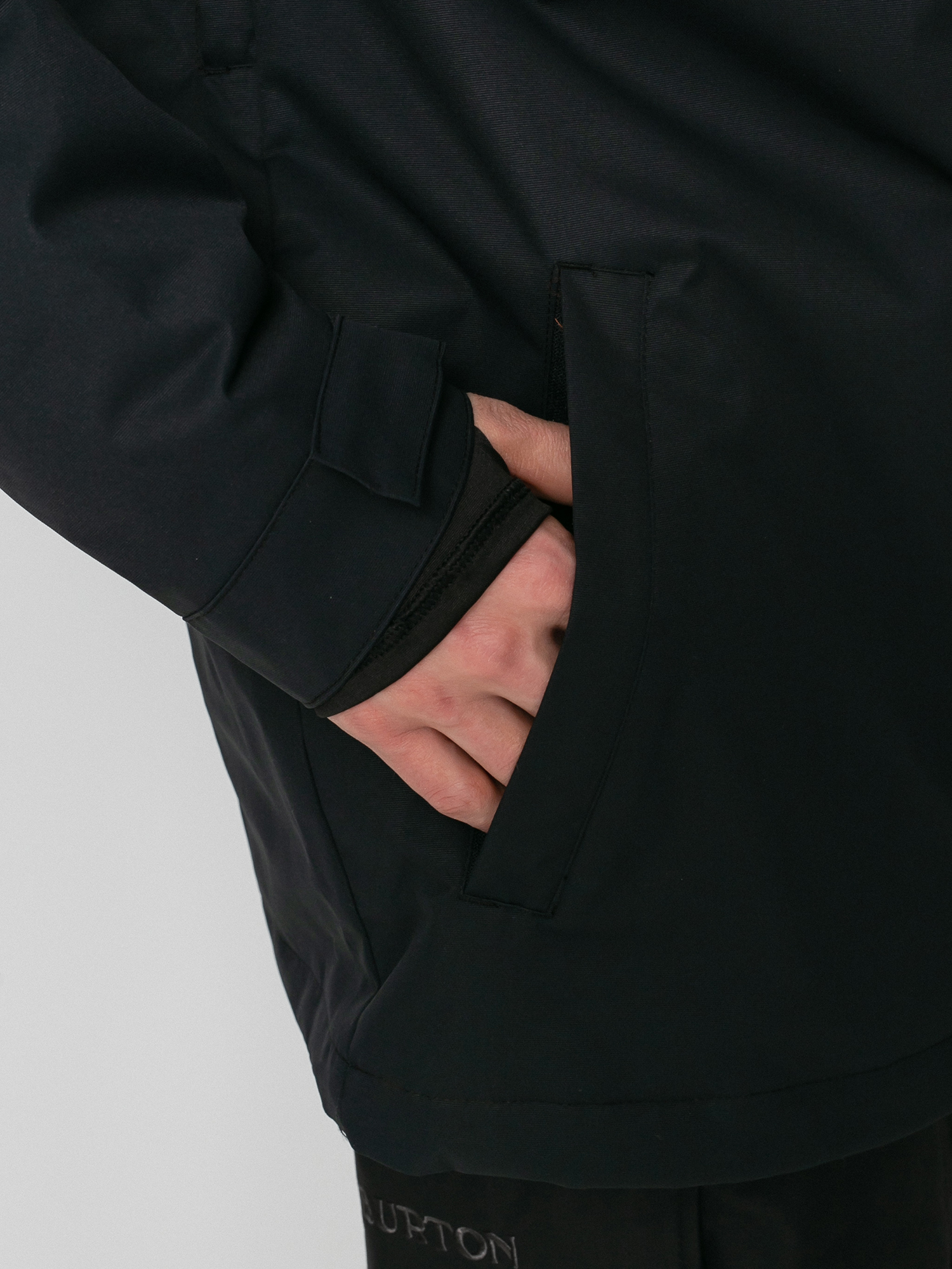 Férfi DC Propaganda Snowboard dzseki (black)