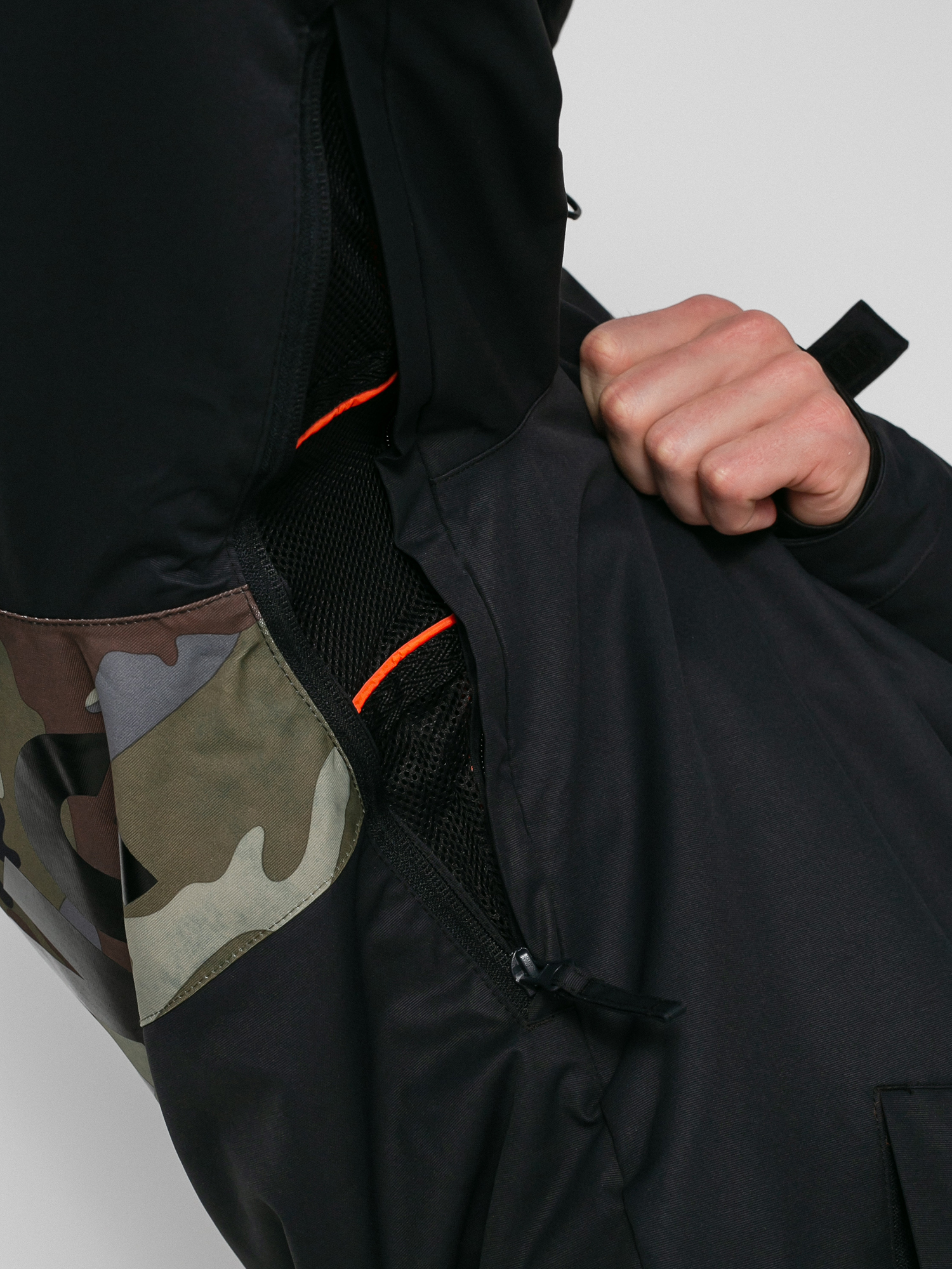 Férfi DC Propaganda Snowboard dzseki (black)